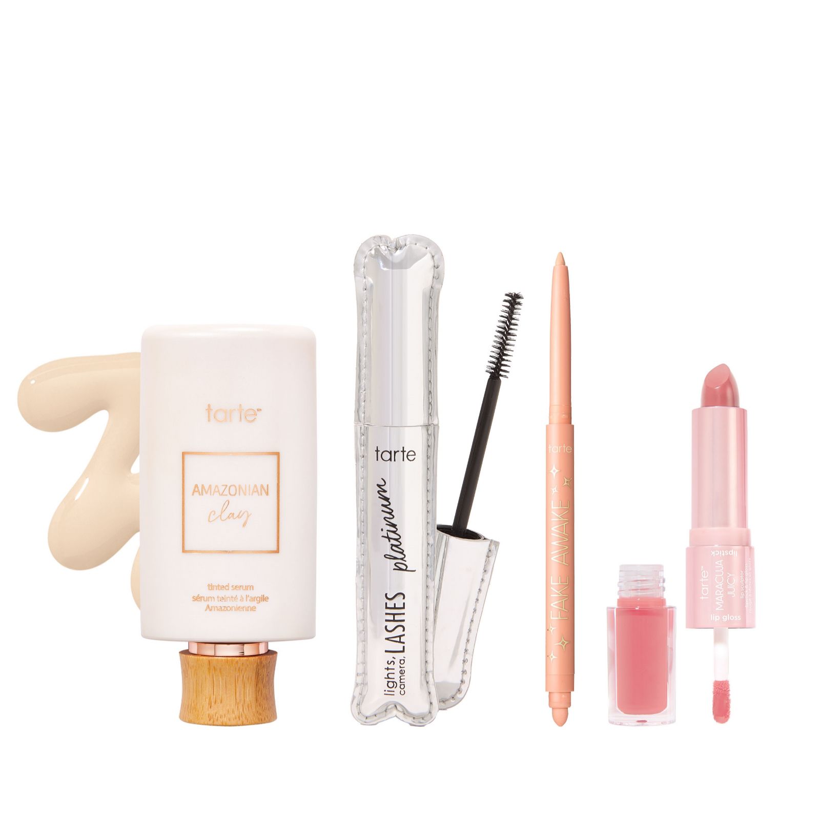 tarte 4 Piece Spring Refresh Tinted Serum Full Face Collection