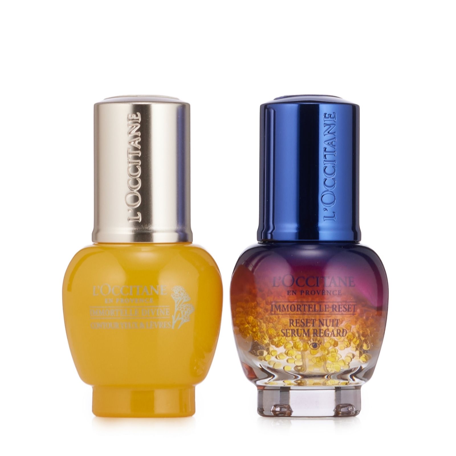  L'Occitane Immortelle Day to Night Eye Serum Duo