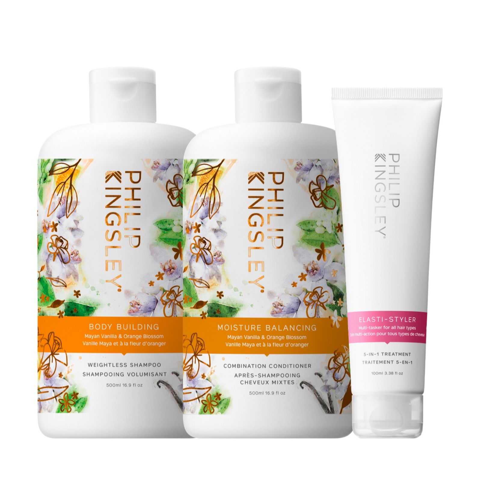 Philip Kingsley Build & Hydrate 3 Piece Collection