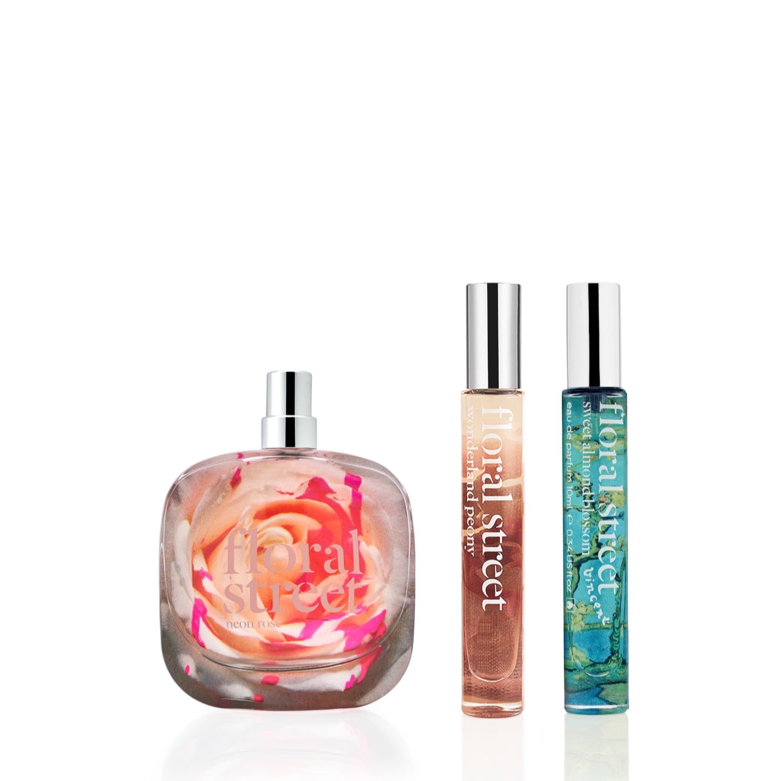 Floral Street 3 Piece Eau de Parfum Layering Collection