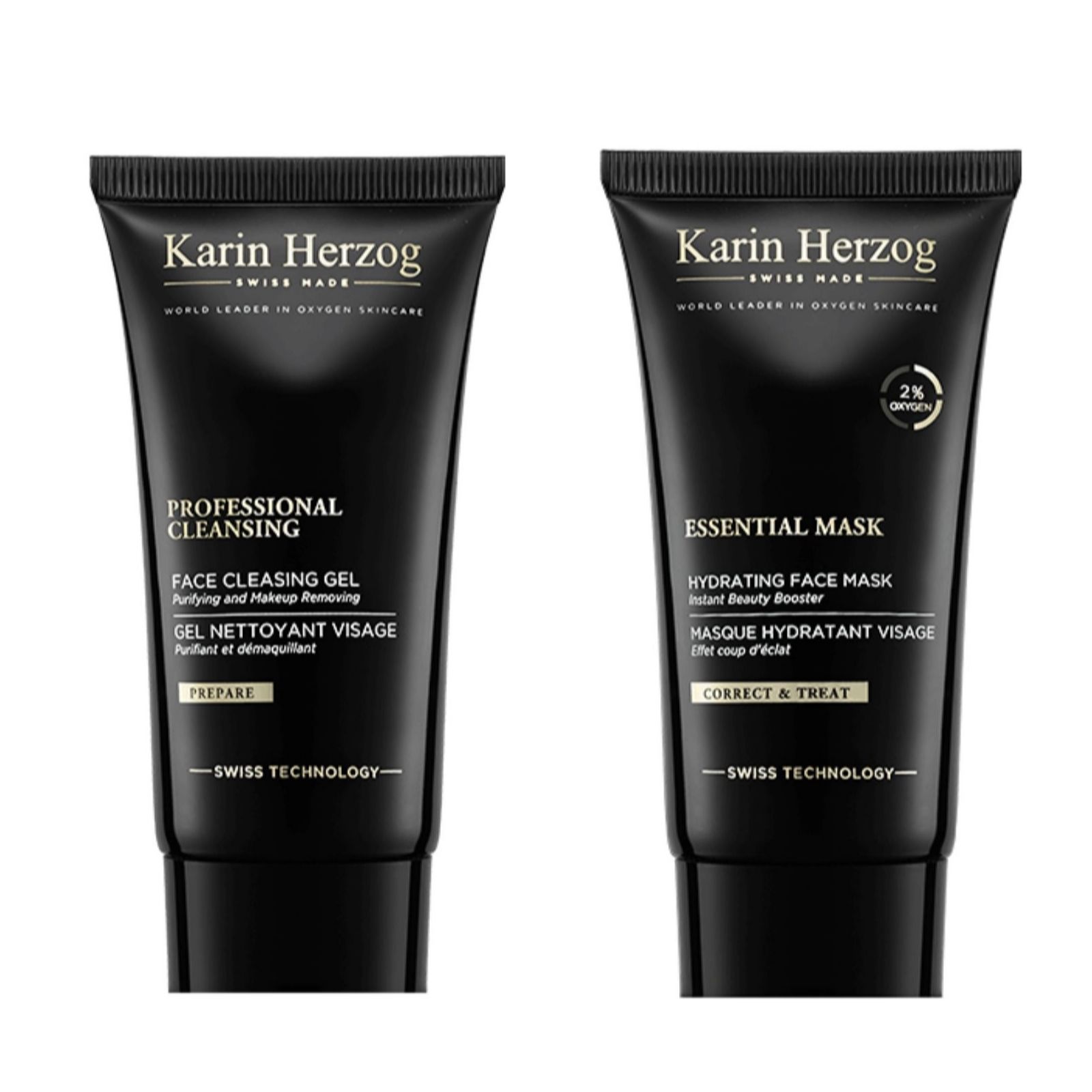 Karin Herzog Cleanse & Hydrate Face Set