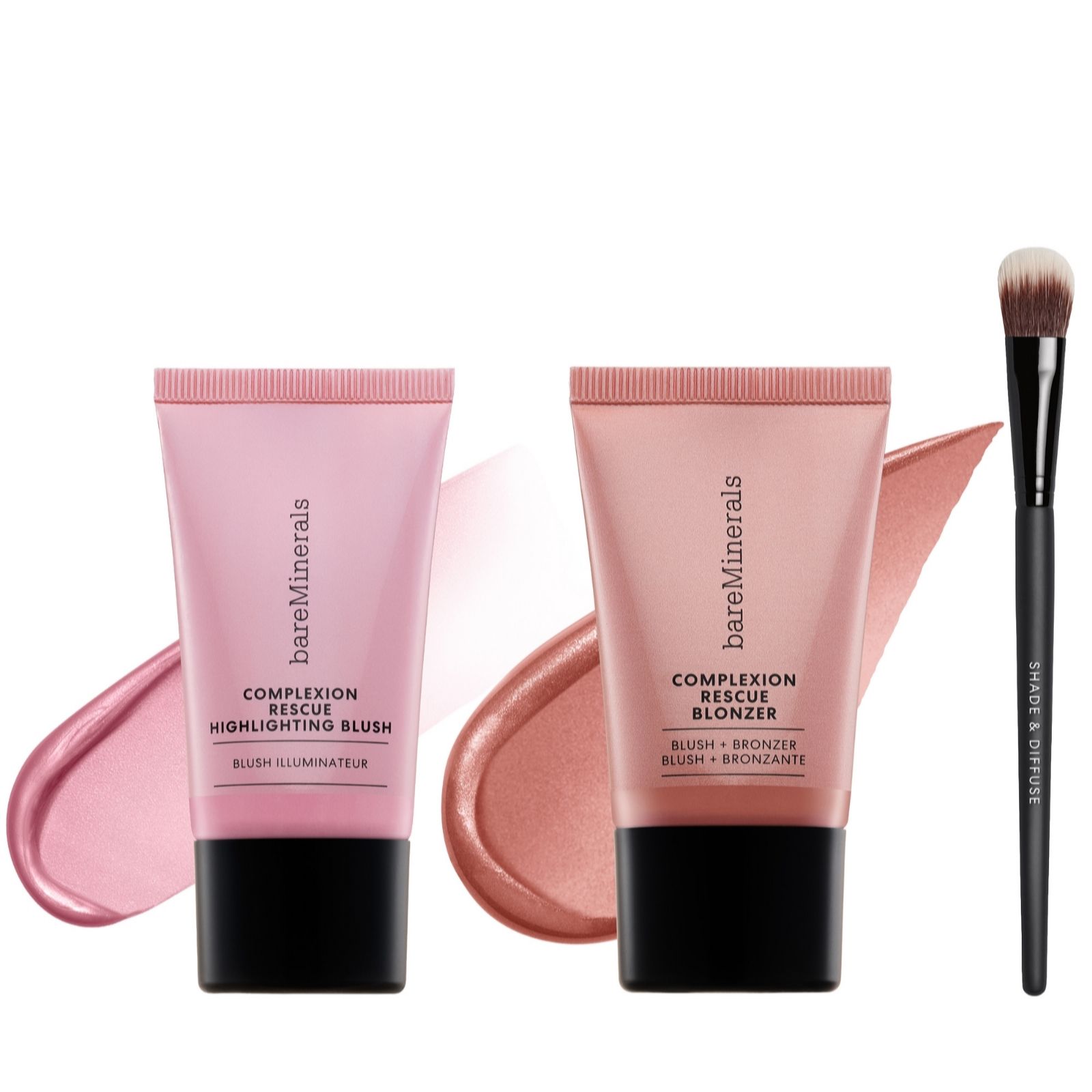 bareMinerals Complexion Rescue Cheek 2 Piece with Brush