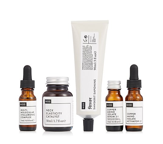 NIOD 4 Piece Concentrated Skincare Collection