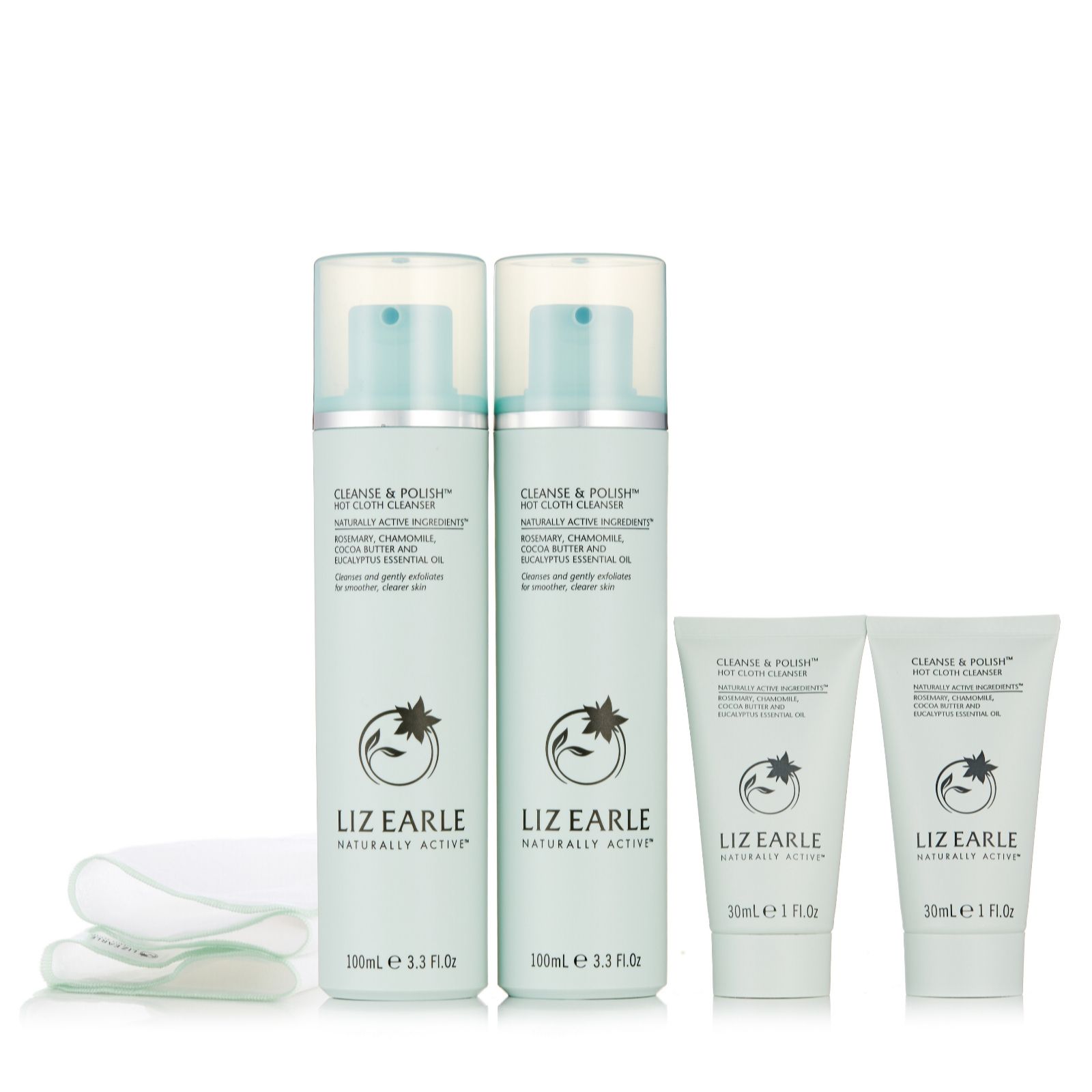 Liz Earle Cleanse And Polish Love Your Skin Collection Qvc Uk