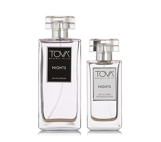 Tova Nights EDP 100ml & Dry Oil Spray 50ml