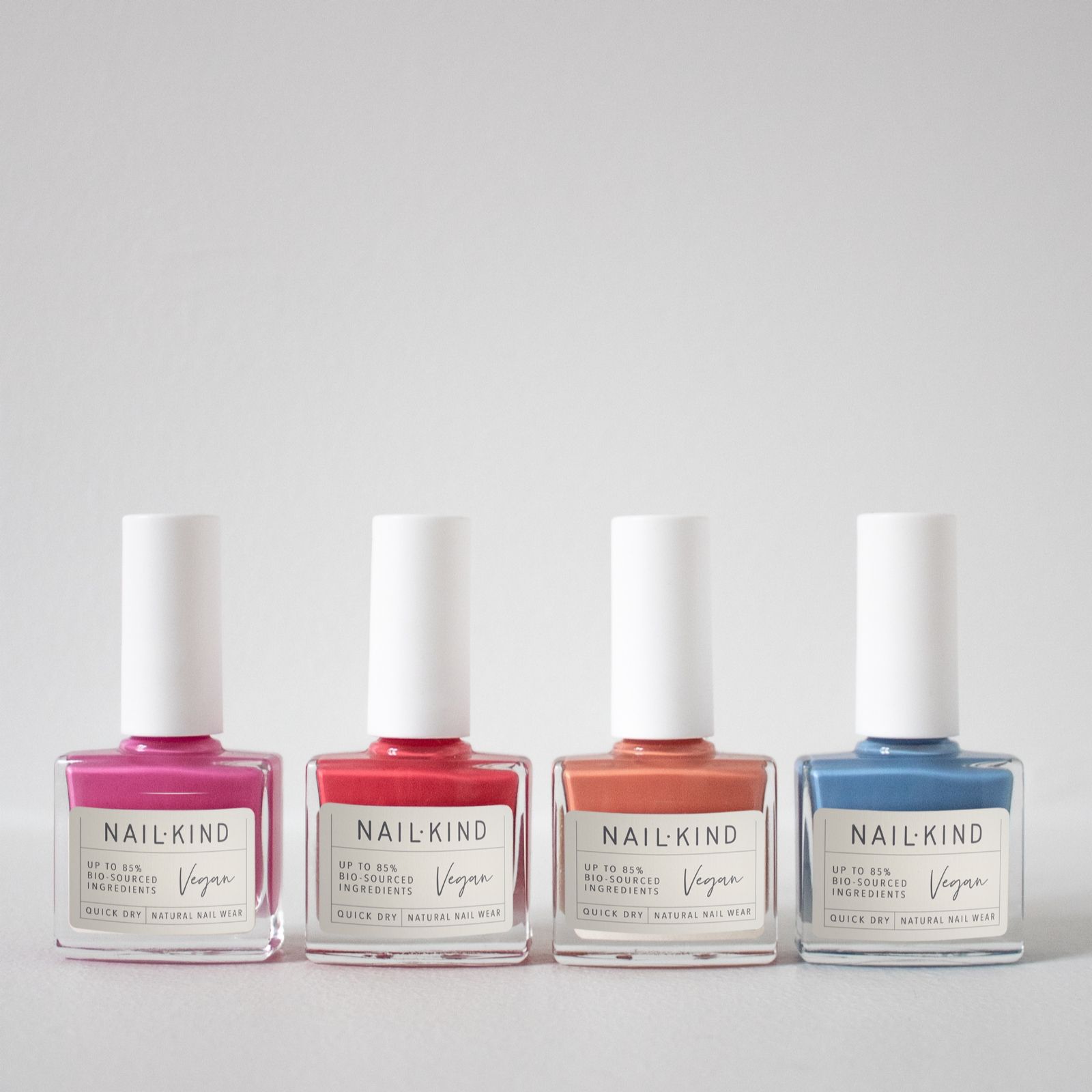 Nail Kind 4 Piece Summer Loving Collection - QVC UK