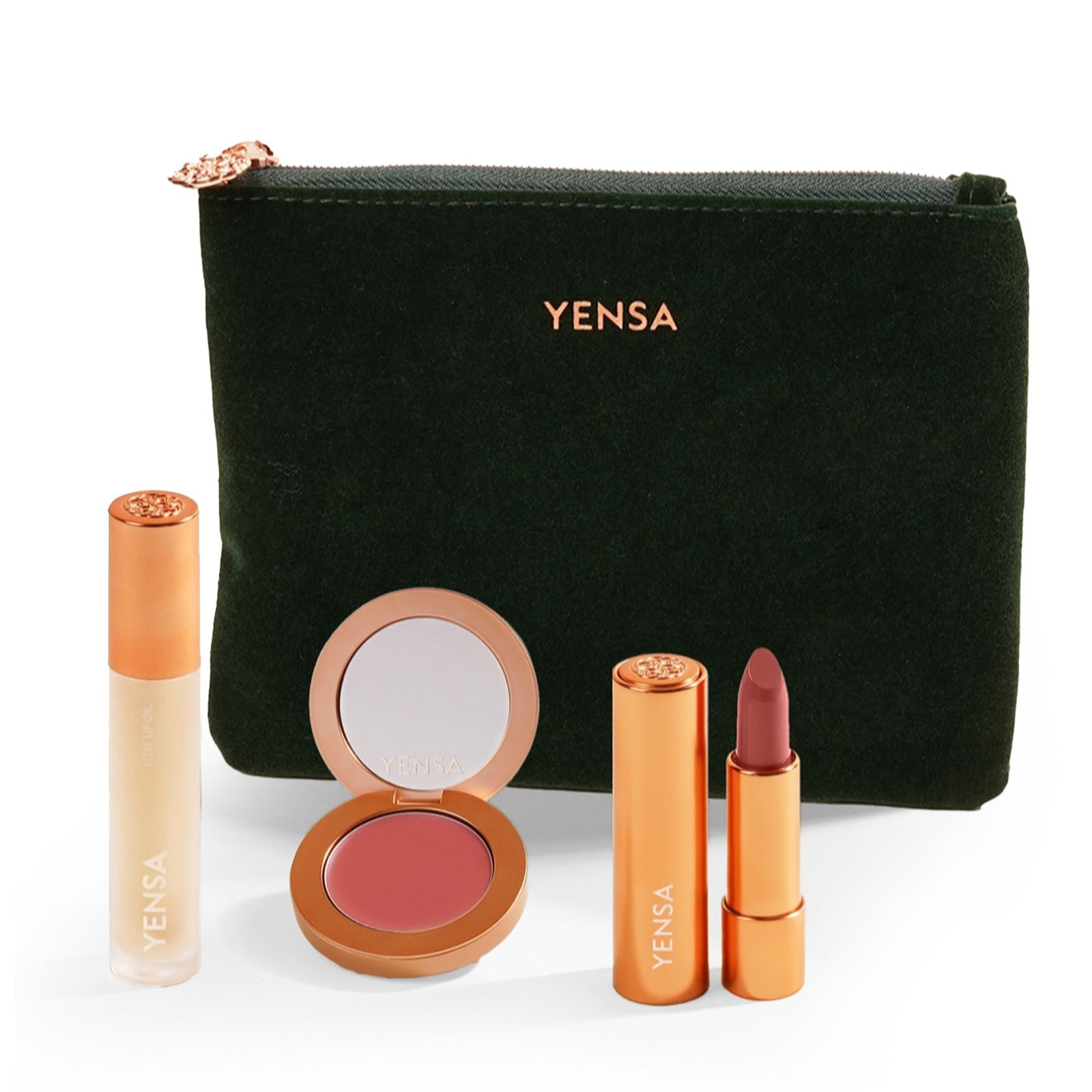 Yensa Lip & Cheek Trio