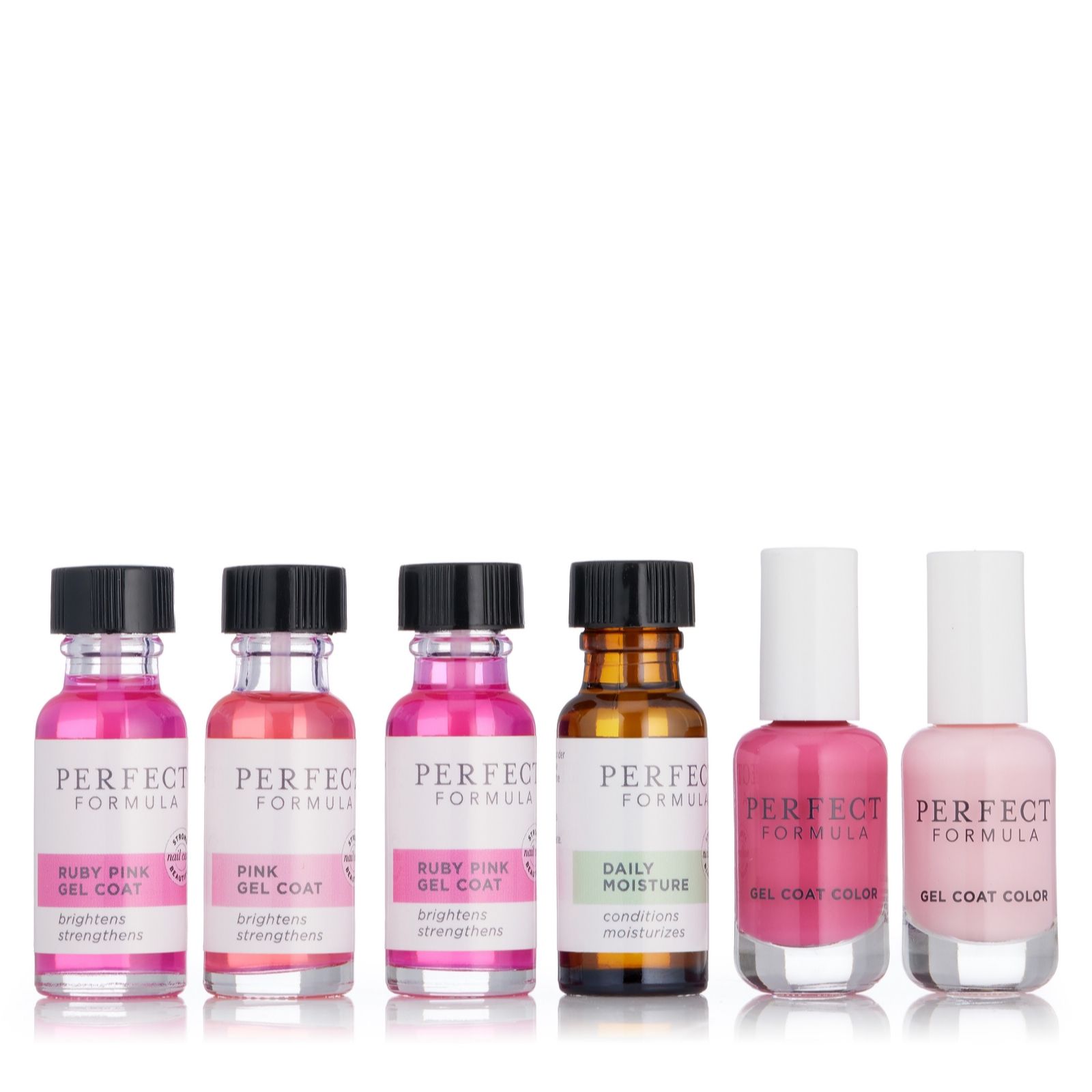 Perfect Formula 6 Piece Essential Nail Wardrobe