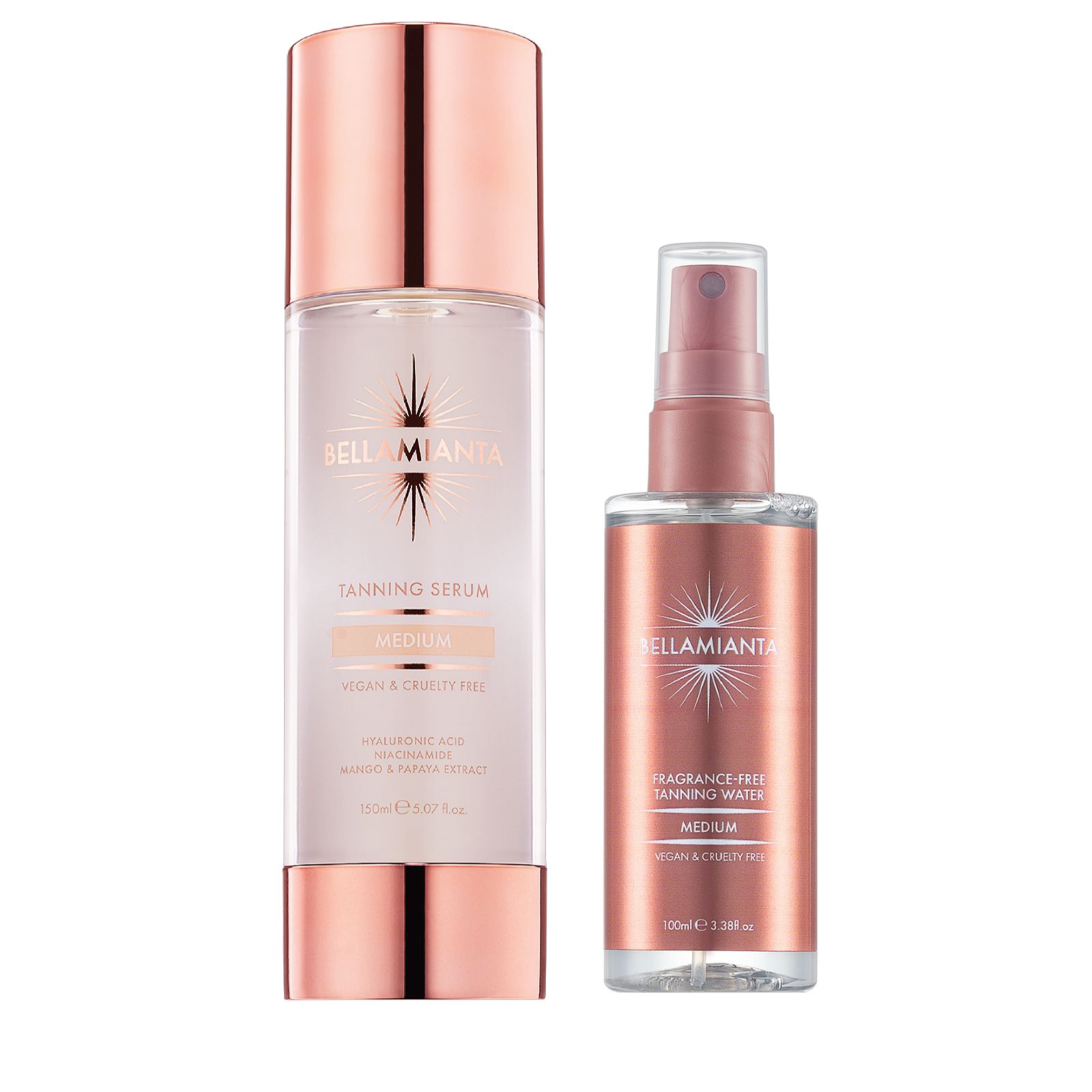 Bellamianta Body Serum & Tanning Water