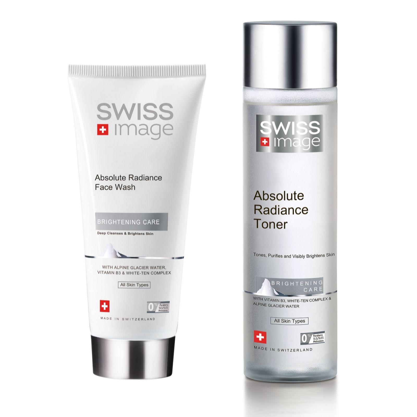 Swiss Image Cleanse & Brighten Duo