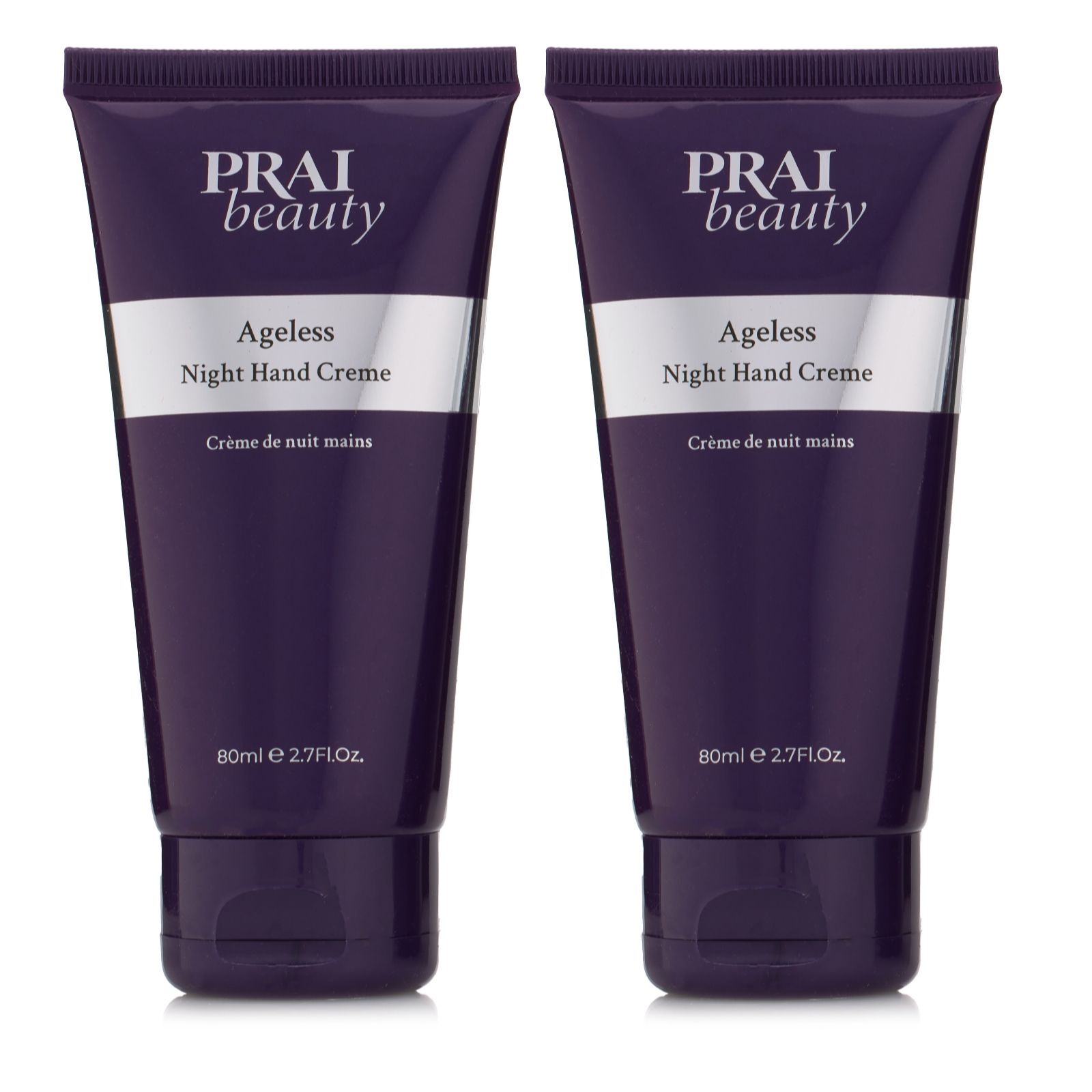 Prai Ageless Night Hand Creme 2 x 80ml