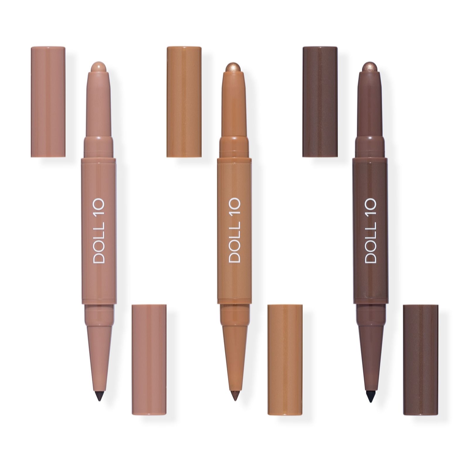 Doll10 TCE Easy Eyeshadow Liner Wand Trio