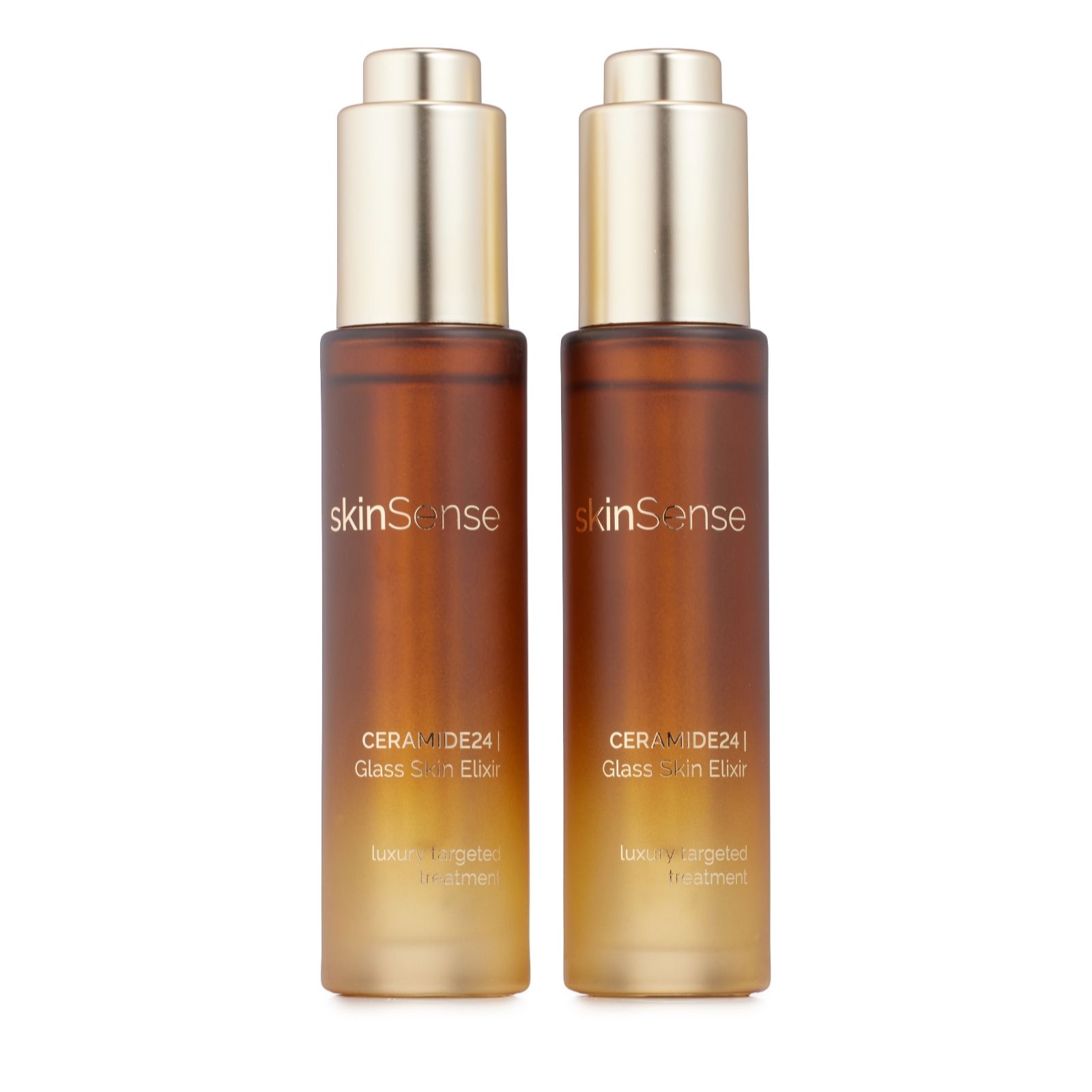 SkinSense Ceramide24 Glass Skin Elixir 30ml Duo