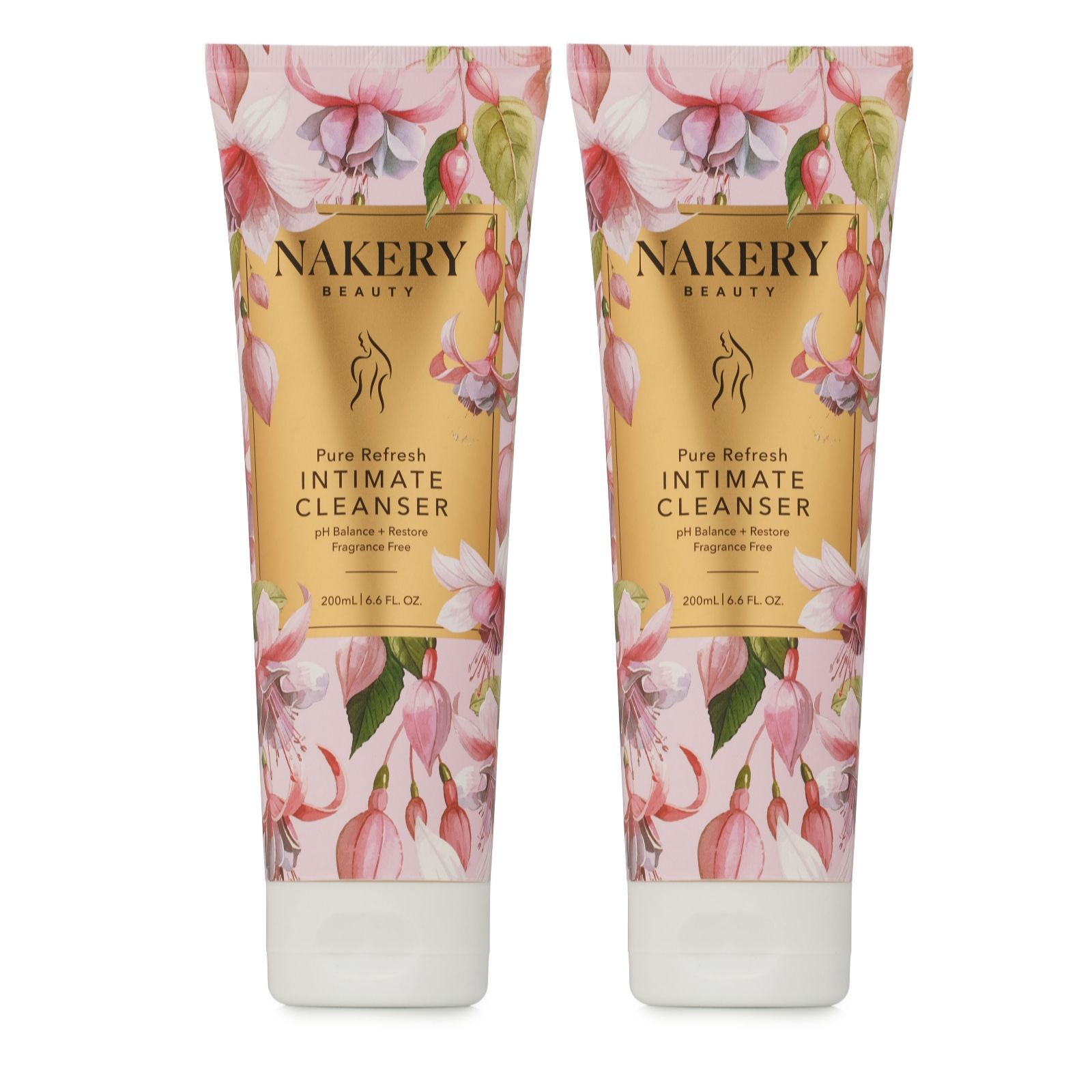 Nakery Beauty Pure Refresh Intimate Cleanser 200ml