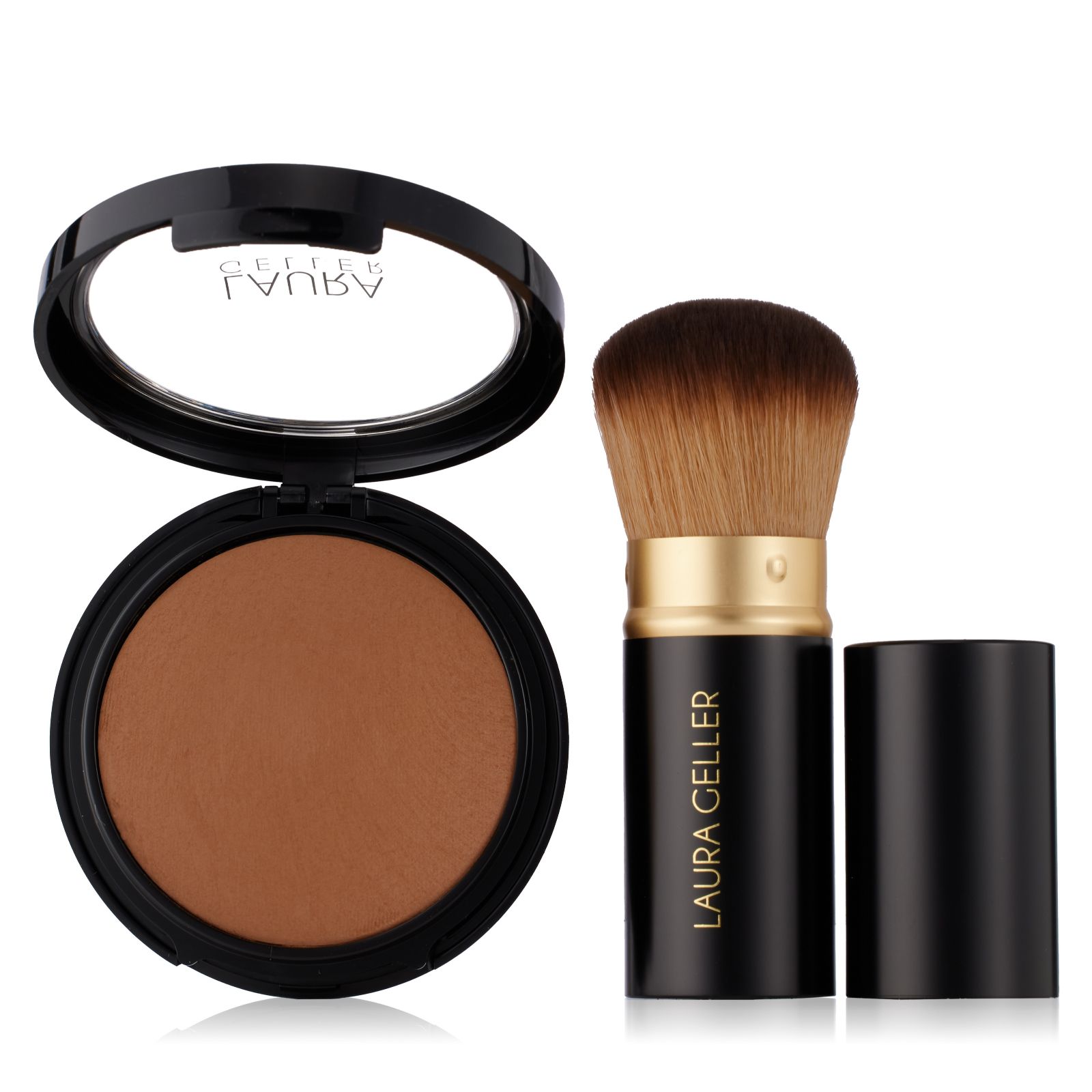 Laura Geller Double Take Foundation & Kabuki Brush