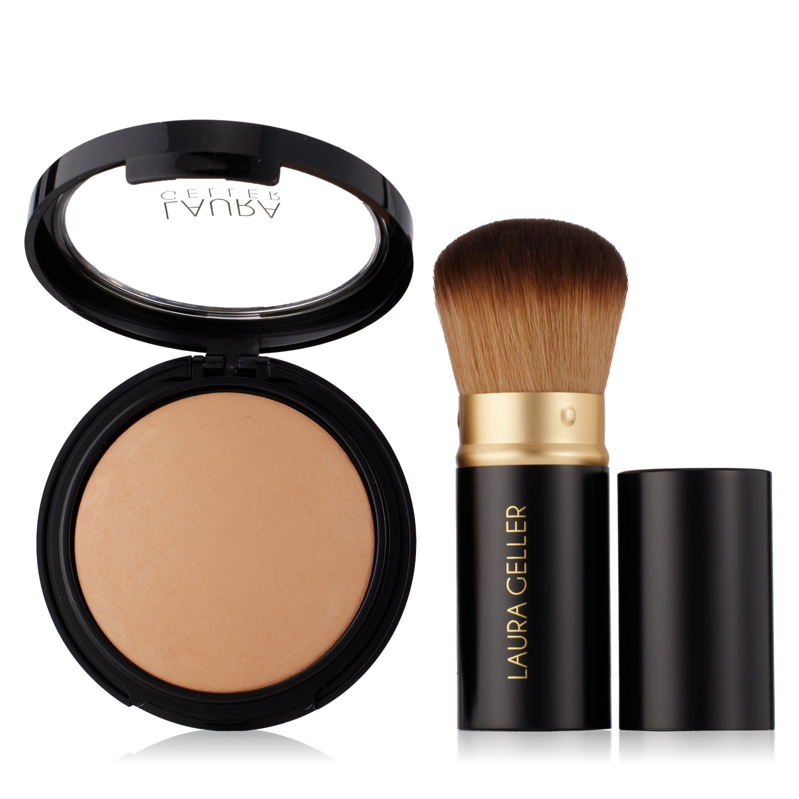 Laura Geller Double Take Foundation & Kabuki Brush