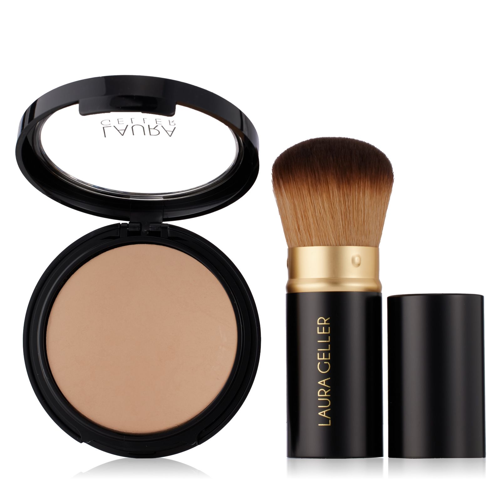 Laura Geller Double Take Foundation & Kabuki Brush