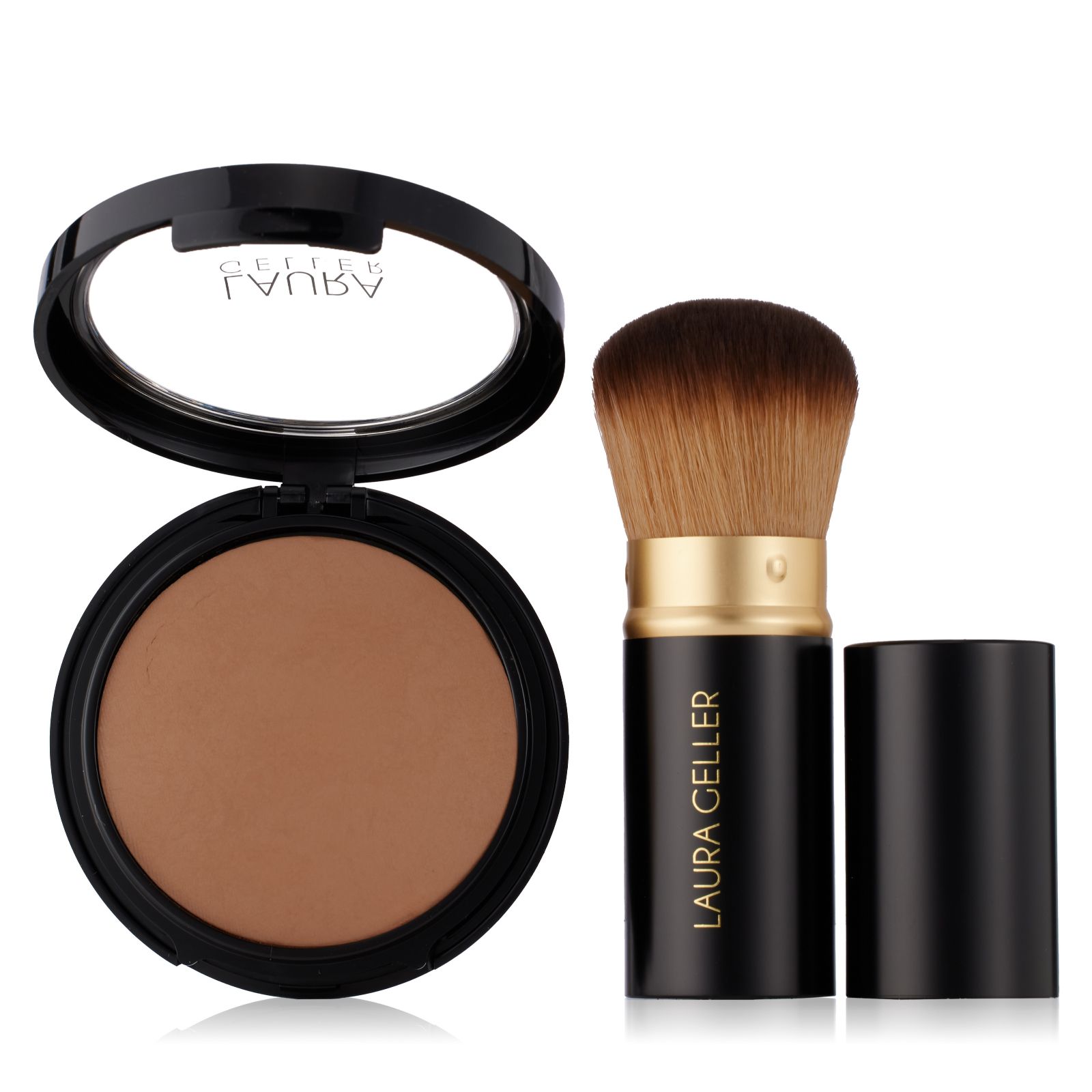 Laura Geller Double Take Foundation & Kabuki Brush