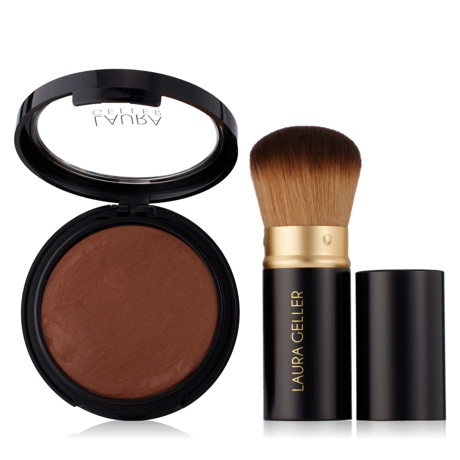 Laura Geller Double Take Foundation & Kabuki Brush