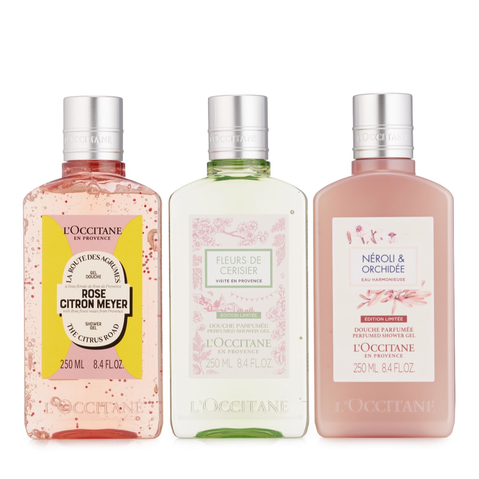 L'Occitane Floral Shower Trio