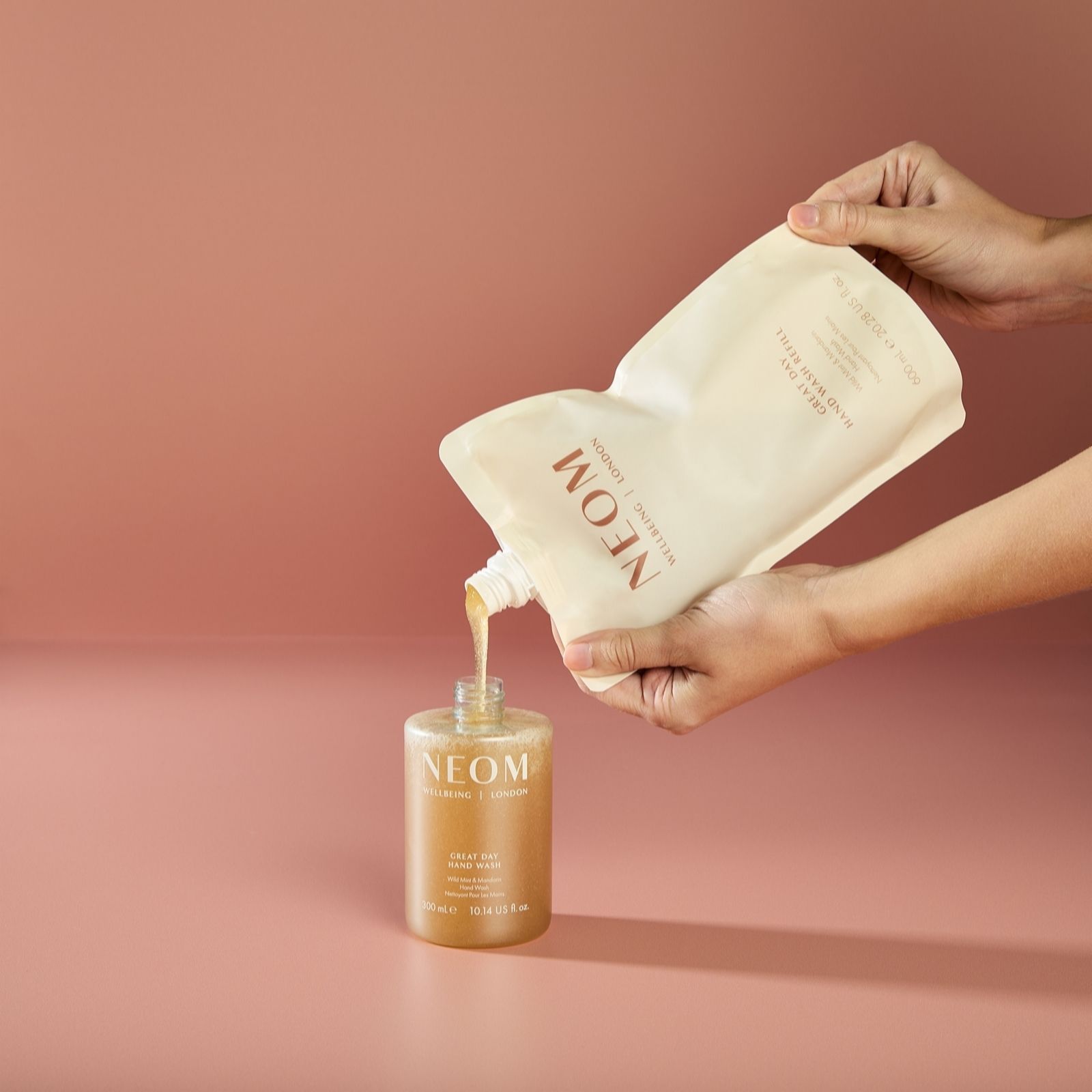 NEOM Wellbeing Hand Wash Refill 600ml