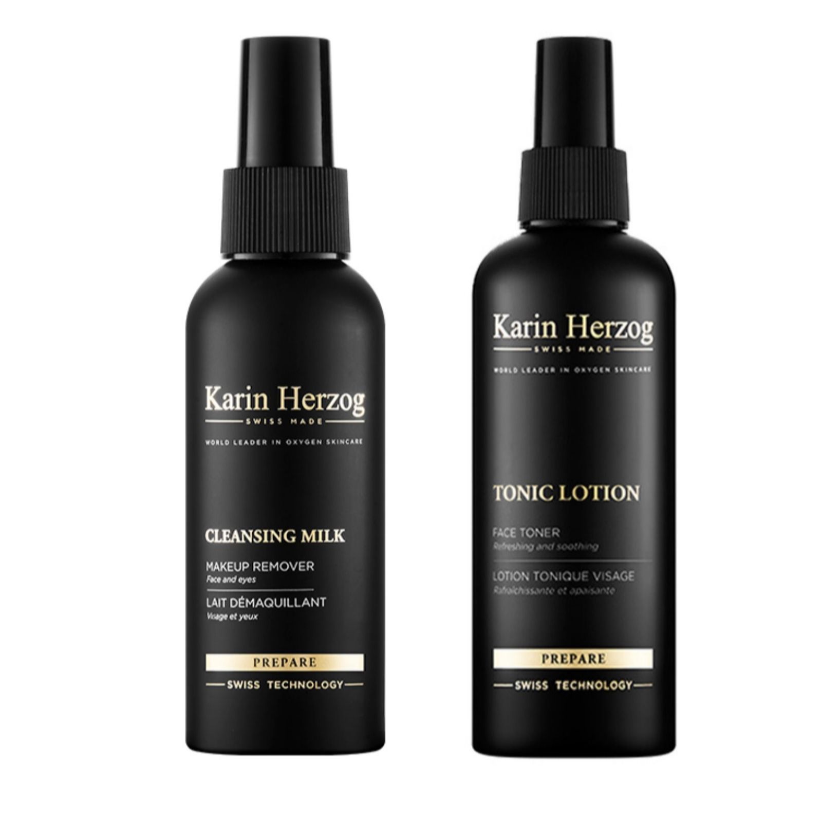  Karin Herzog Cleanse and Tone Set