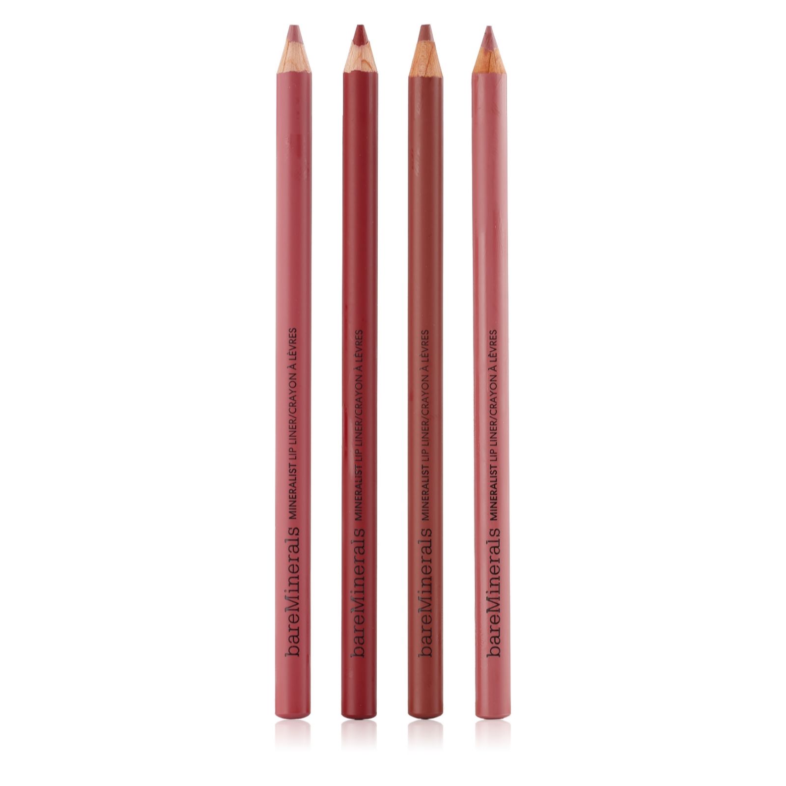 bareMinerals Mineralist Lip Liner 4 Piece Wardrobe
