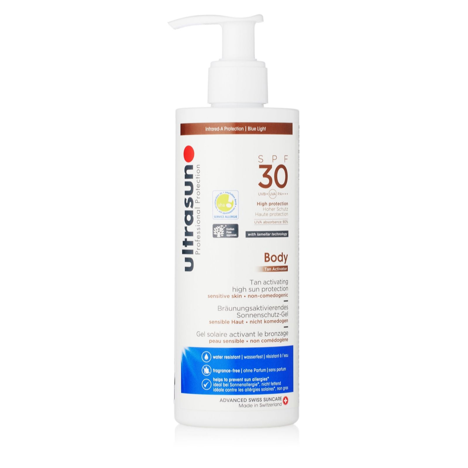 Ultrasun Supersize Tan Activator SPF 30 300ml
