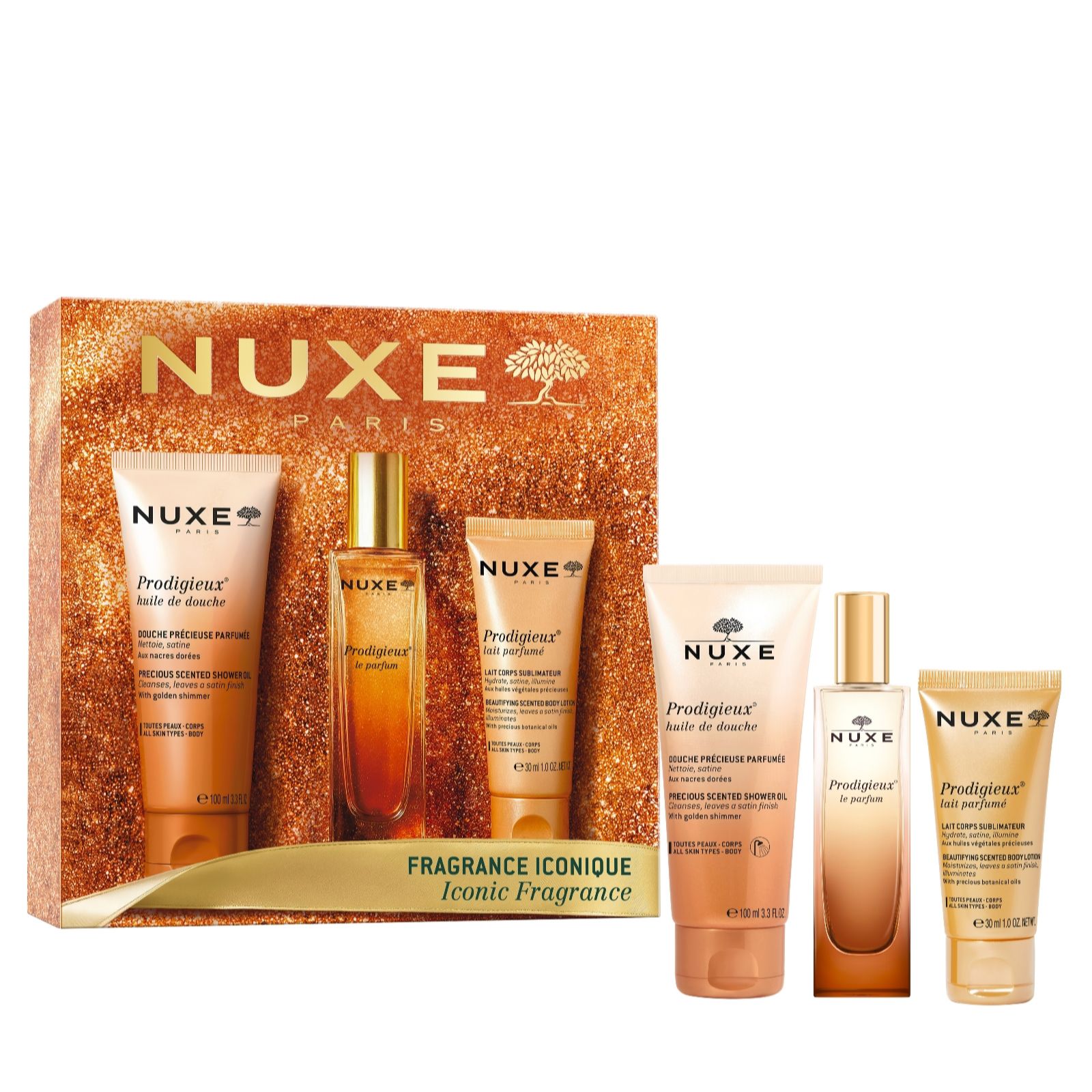 NUXE Prodigieux Iconic Fragrance Gift Set