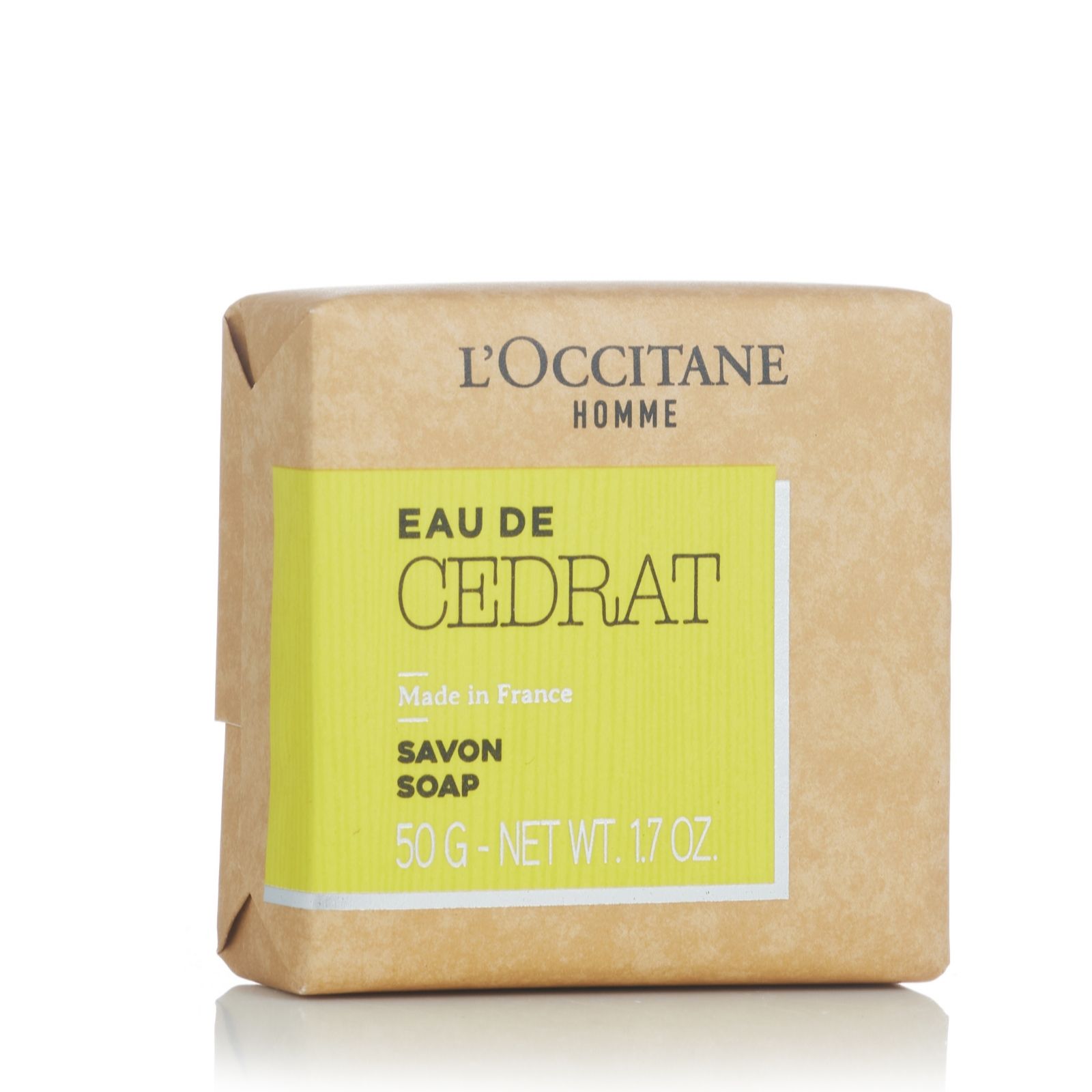 L'Occitane Cedrat Soap 50g - QVC UK