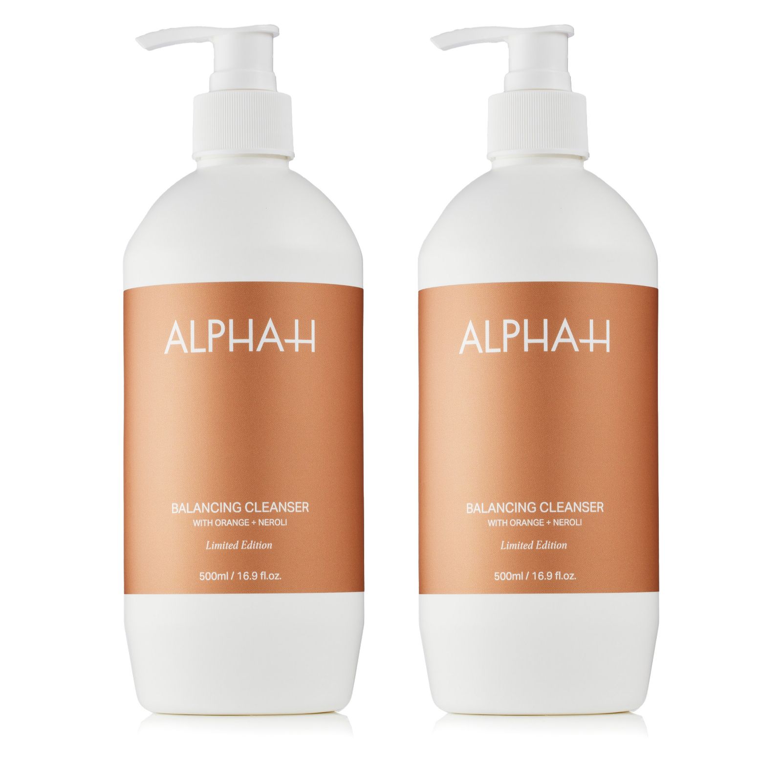 Alpha-H Supersize Balancing Cleanser 500ml Duo