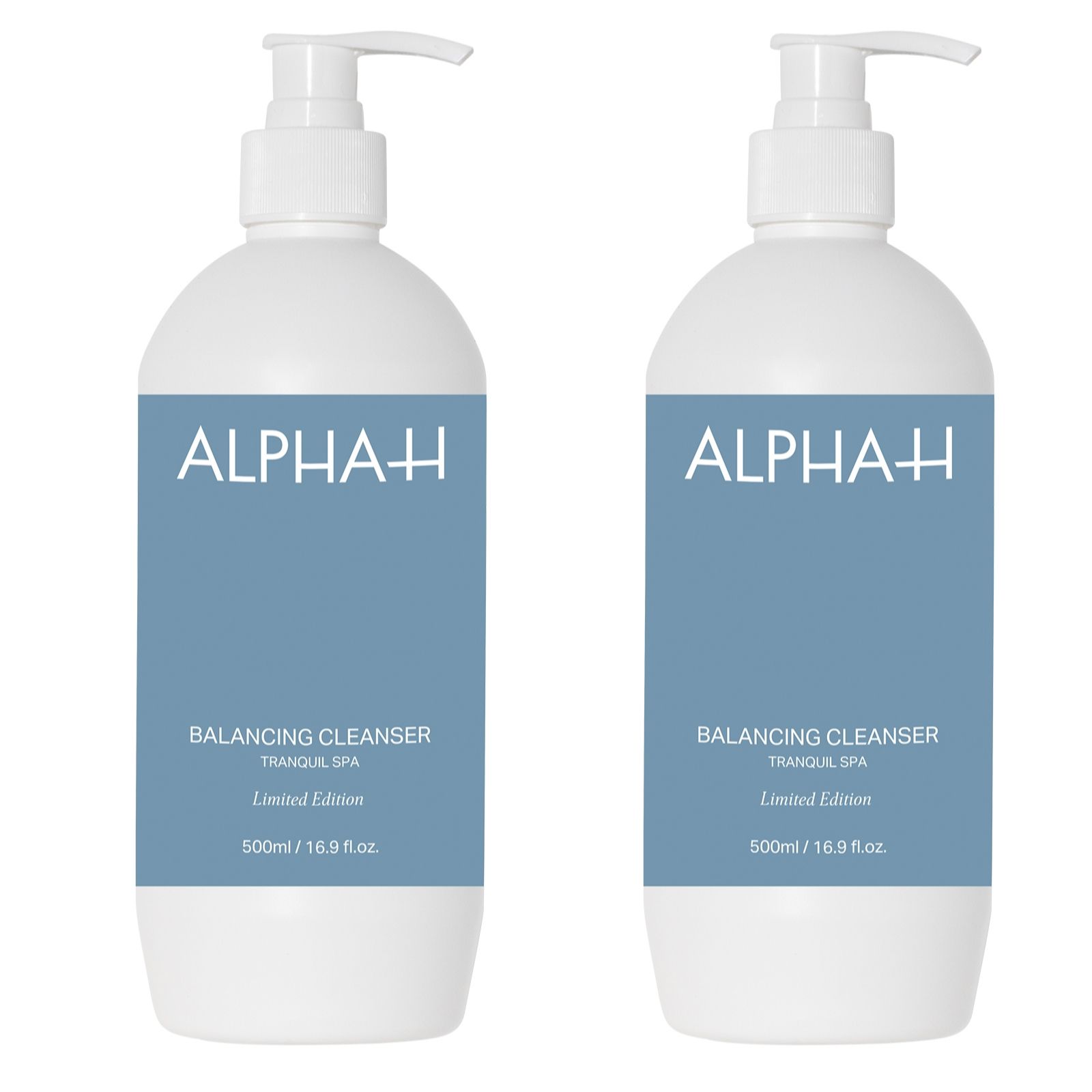 Alpha-H Supersize Balancing Cleanser 500ml Duo