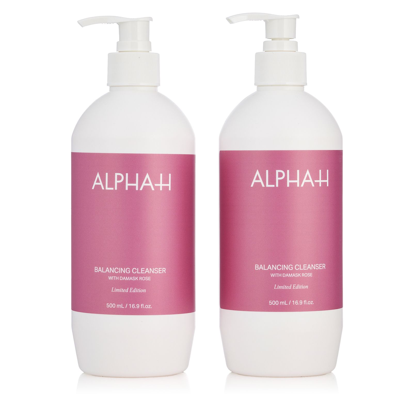 Alpha-H Supersize Balancing Cleanser 500ml Duo