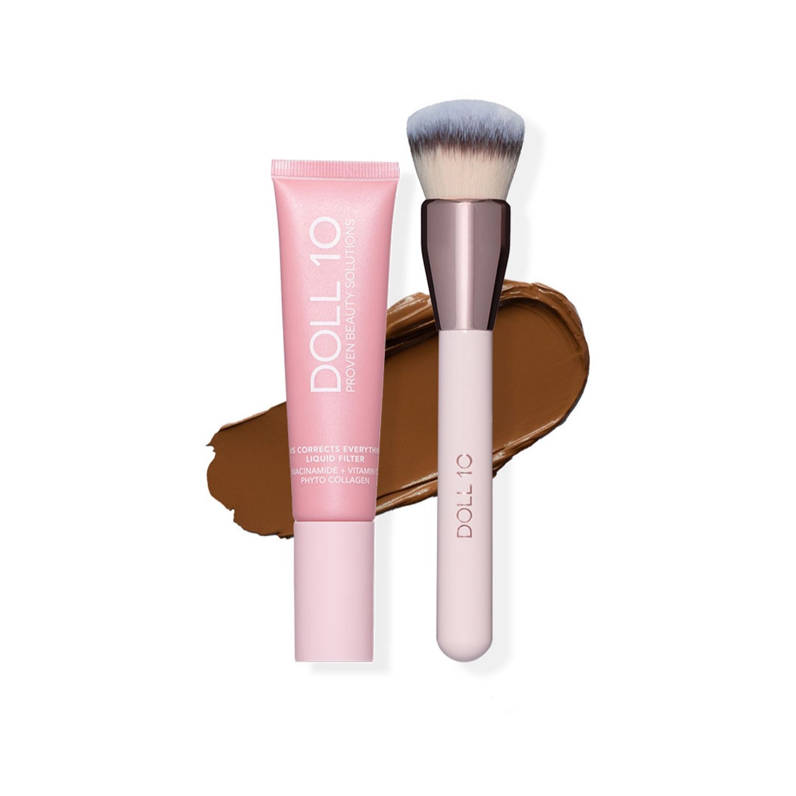Doll 10 TCE Liquid Filter With Smoothing Brush