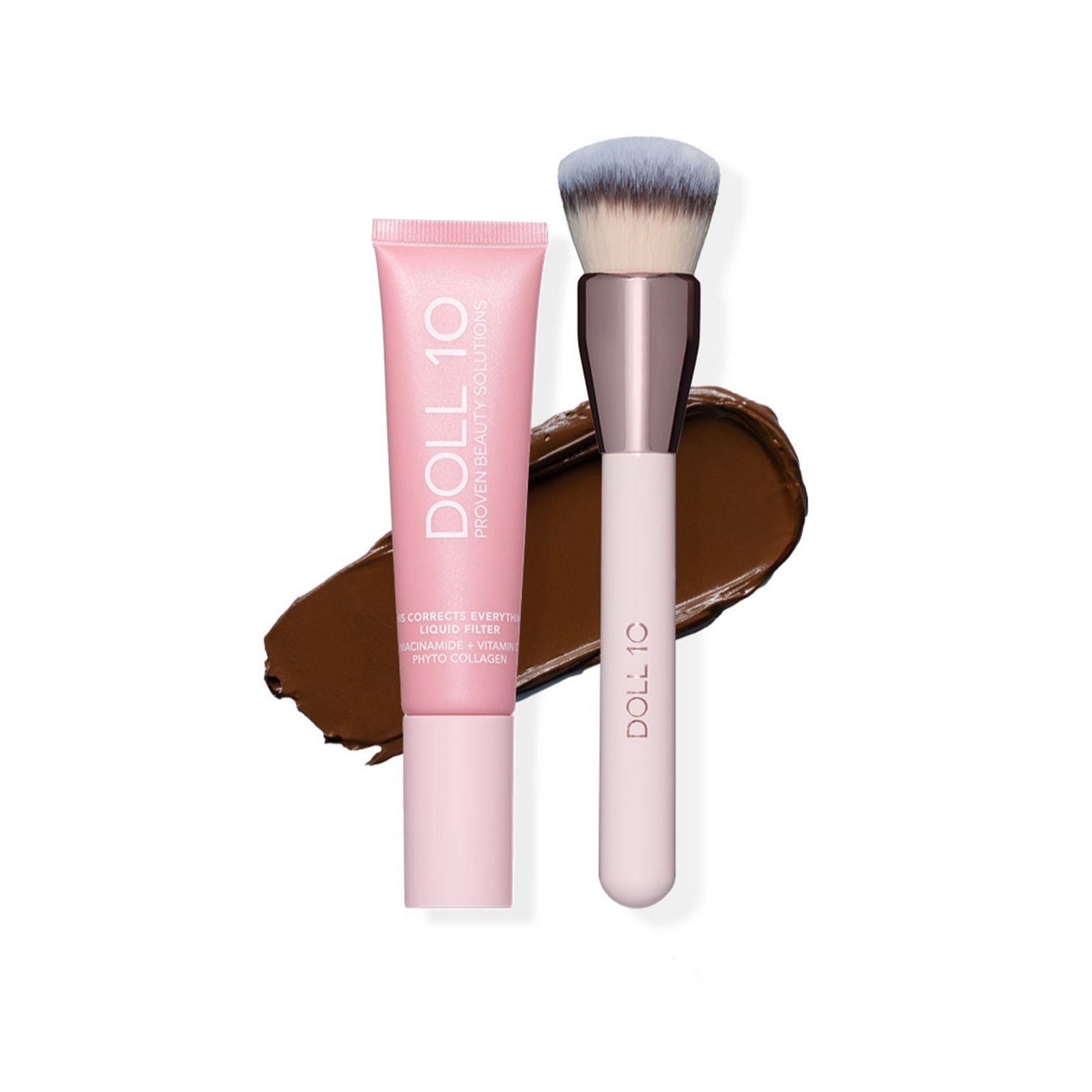Doll 10 TCE Liquid Filter With Smoothing Brush