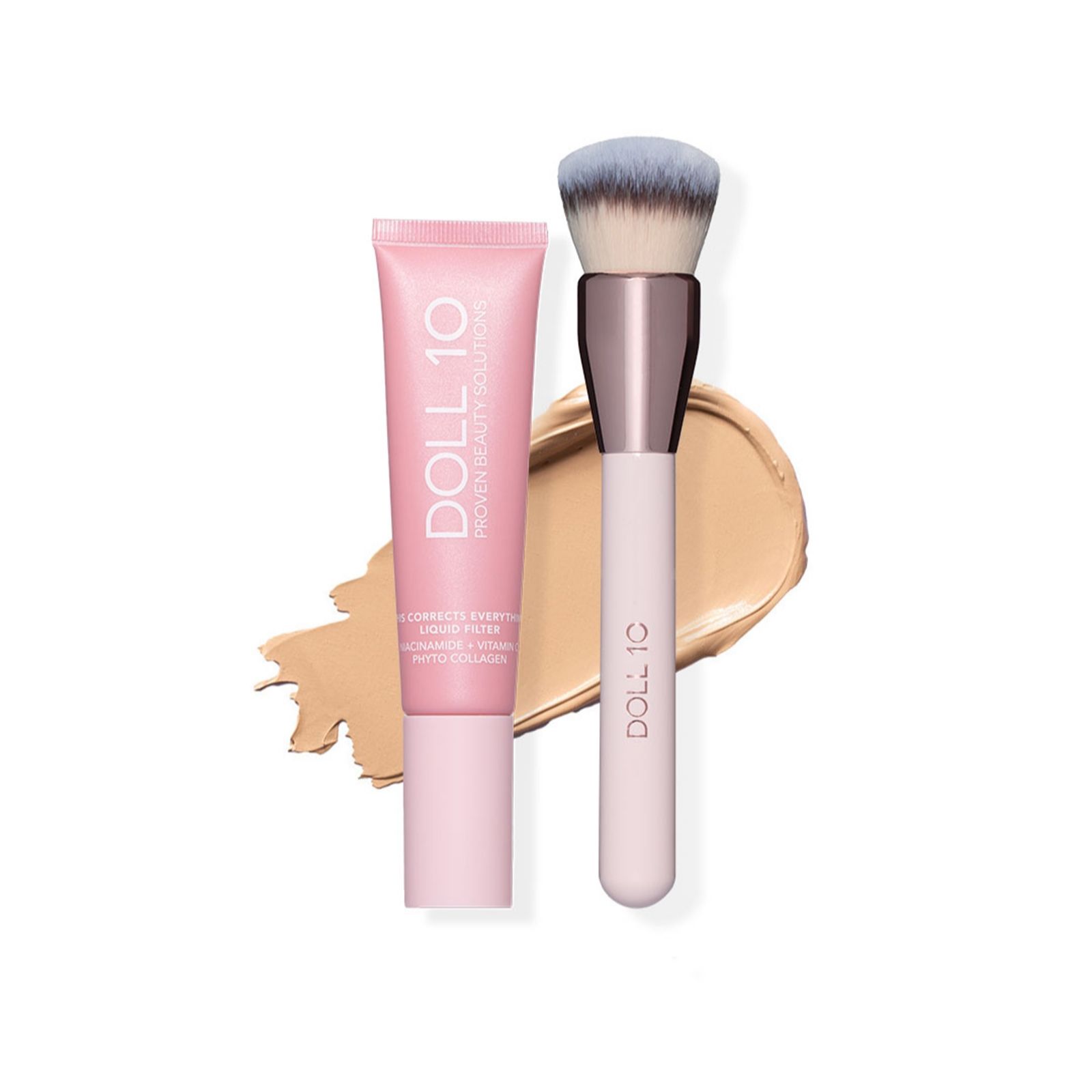 Doll 10 TCE Liquid Filter With Smoothing Brush