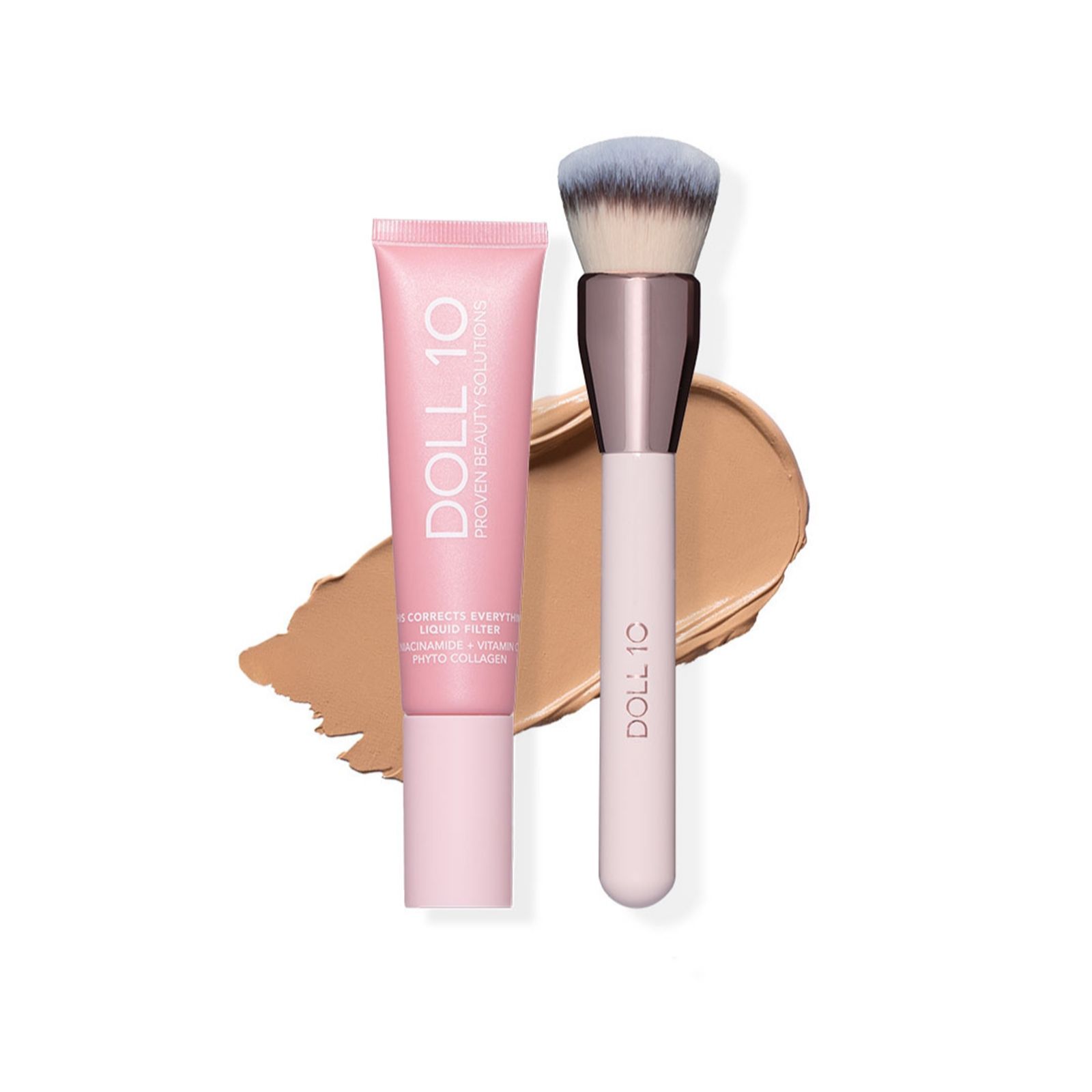 Doll 10 TCE Liquid Filter With Smoothing Brush