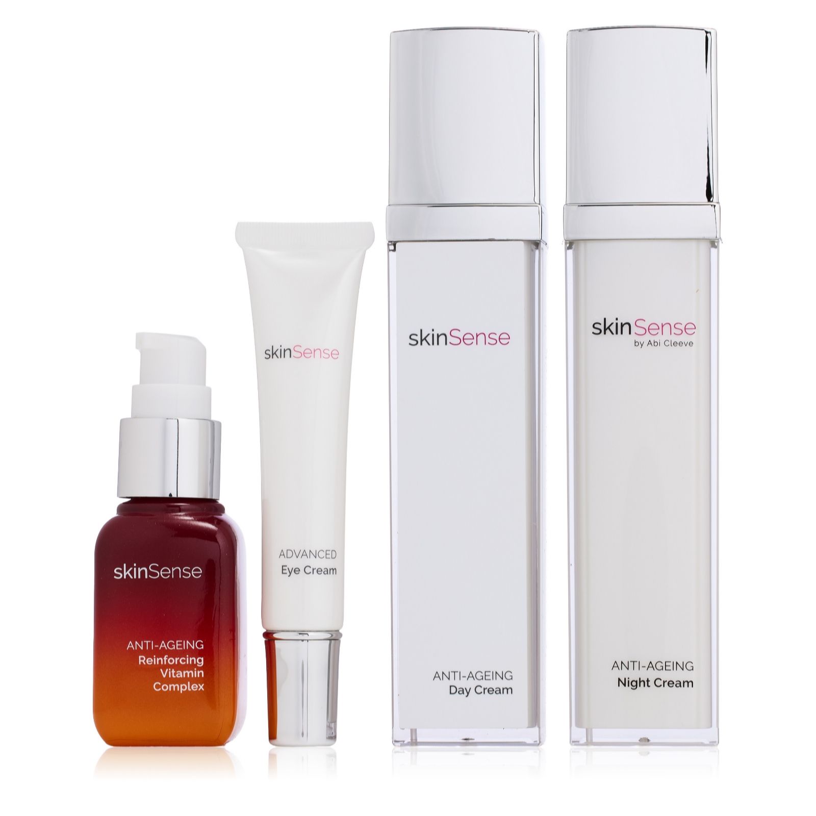 SkinSense Four Step Anti-Ageing Collection
