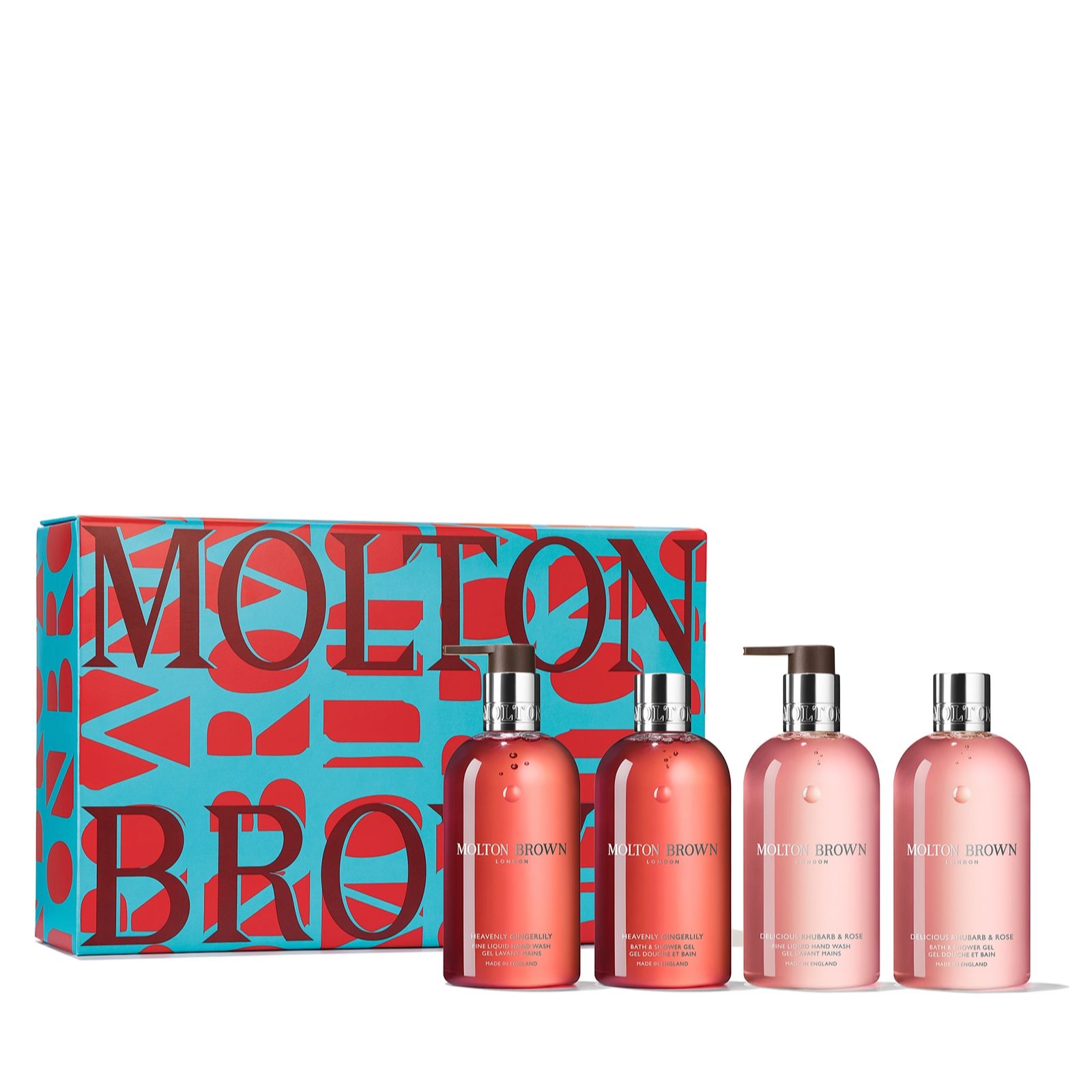 Molton Brown Step Into Spring Hand & Body 4 Piece Collection