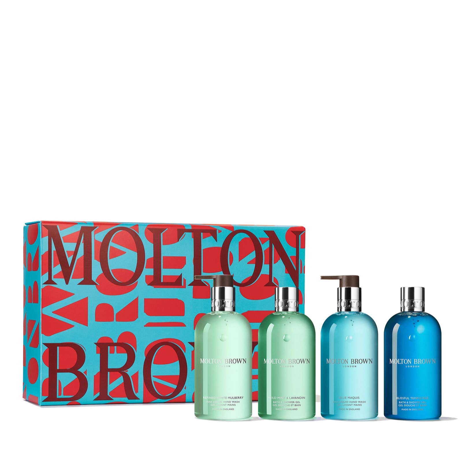 Molton Brown Step Into Spring Hand & Body 4 Piece Collection