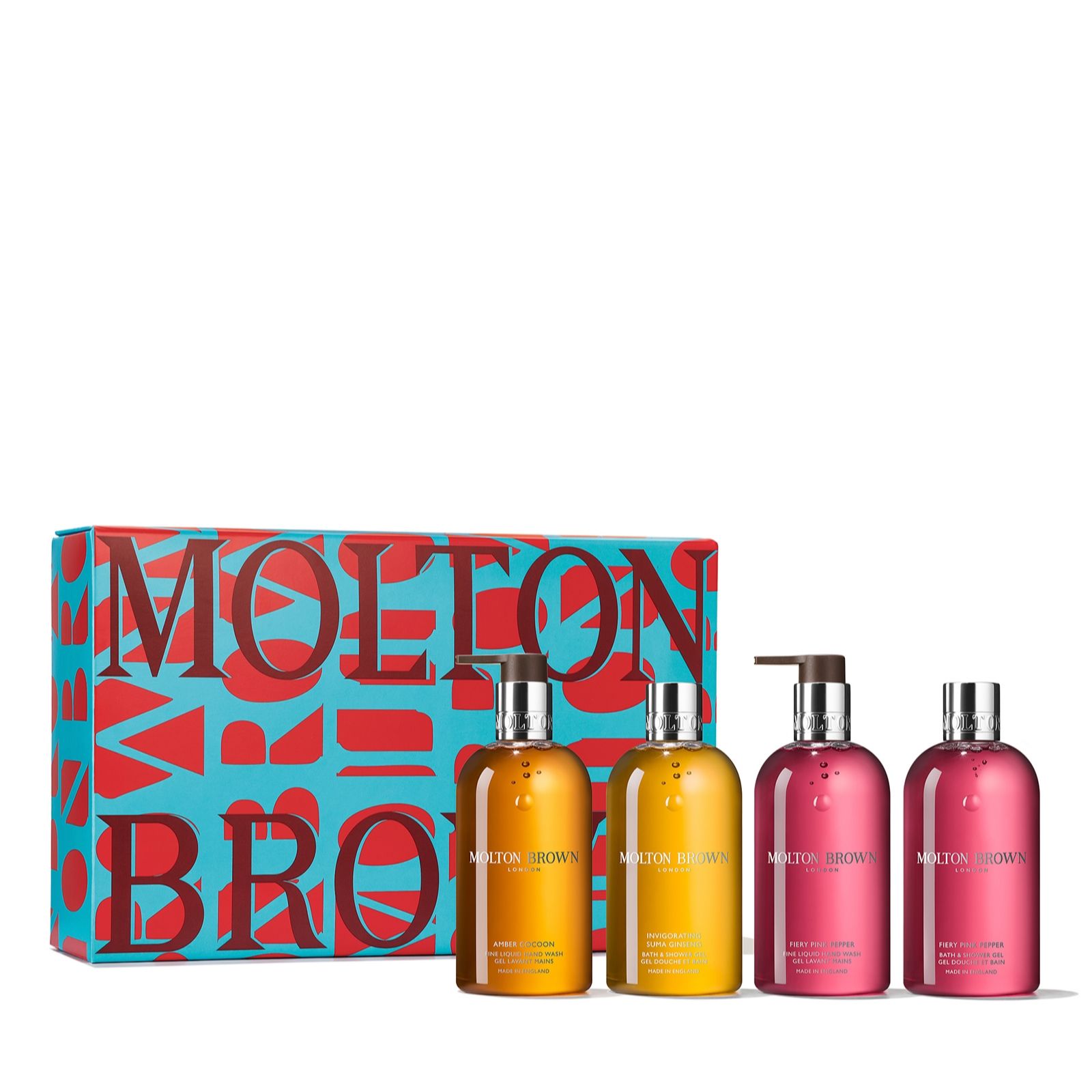 Molton Brown Step Into Spring Hand & Body 4 Piece Collection
