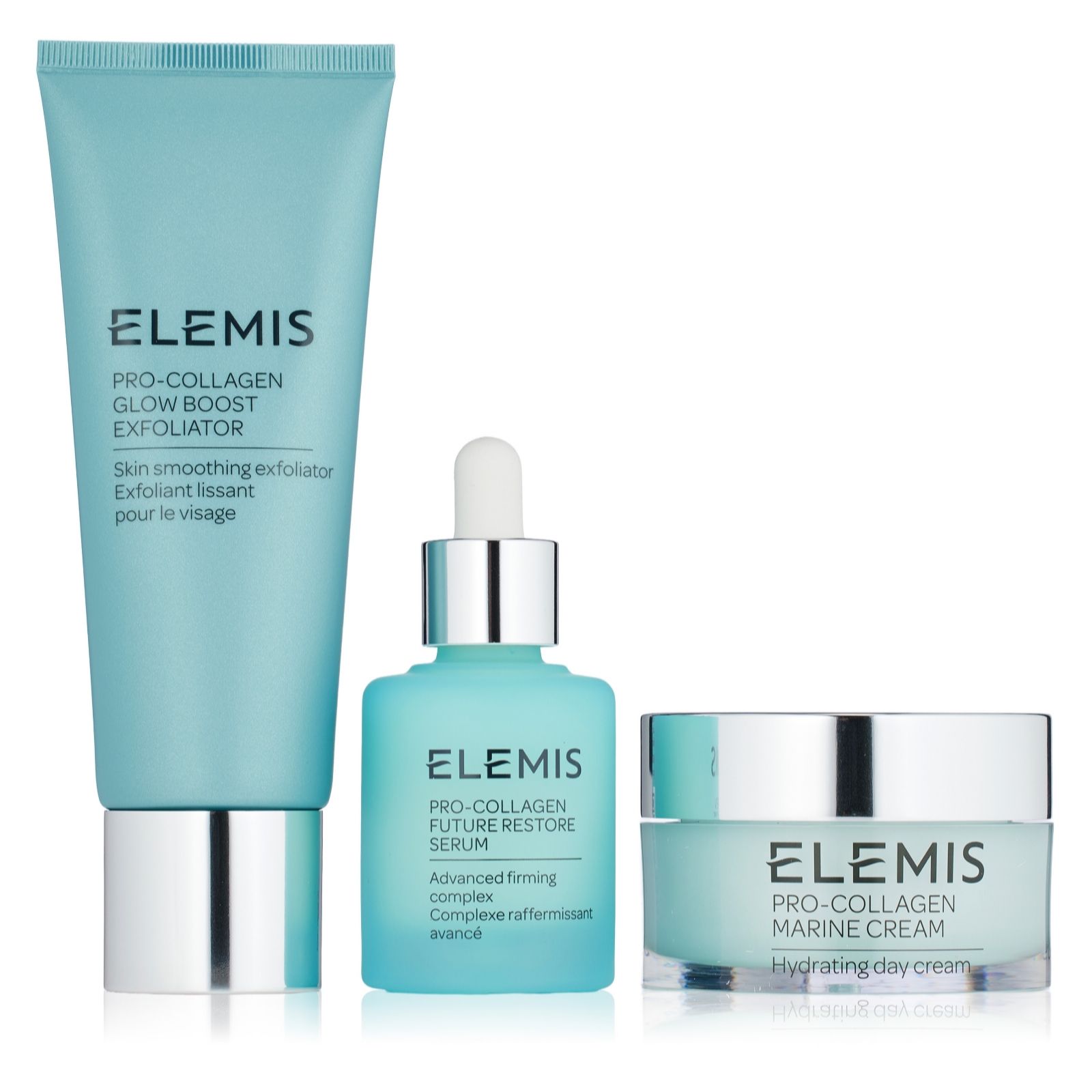Elemis Pro-Collagen Future Restore Firm & Glow 3 Piece Collection