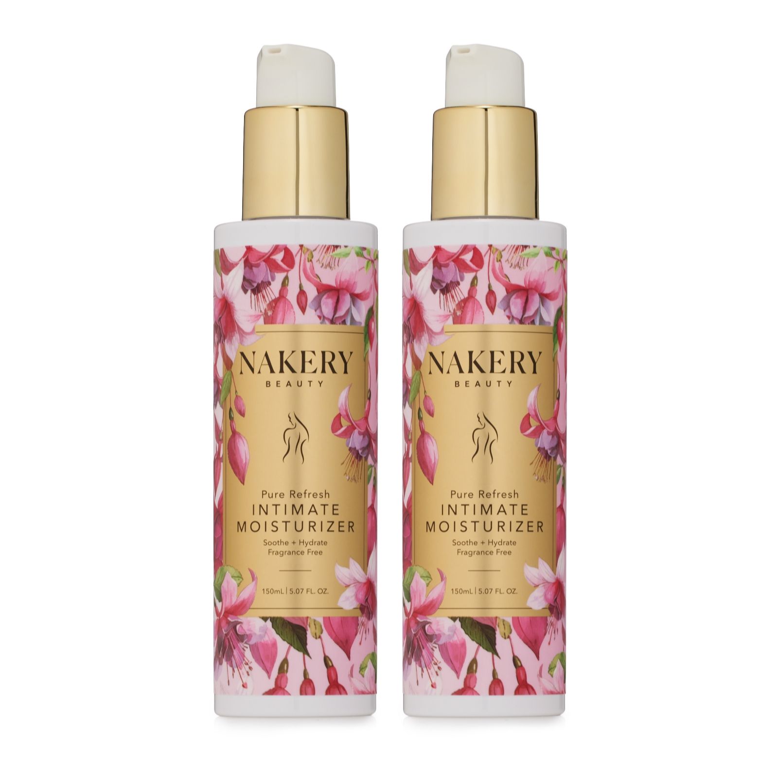 Nakery Beauty Pure Refresh Intimate Moisturiser 150ml