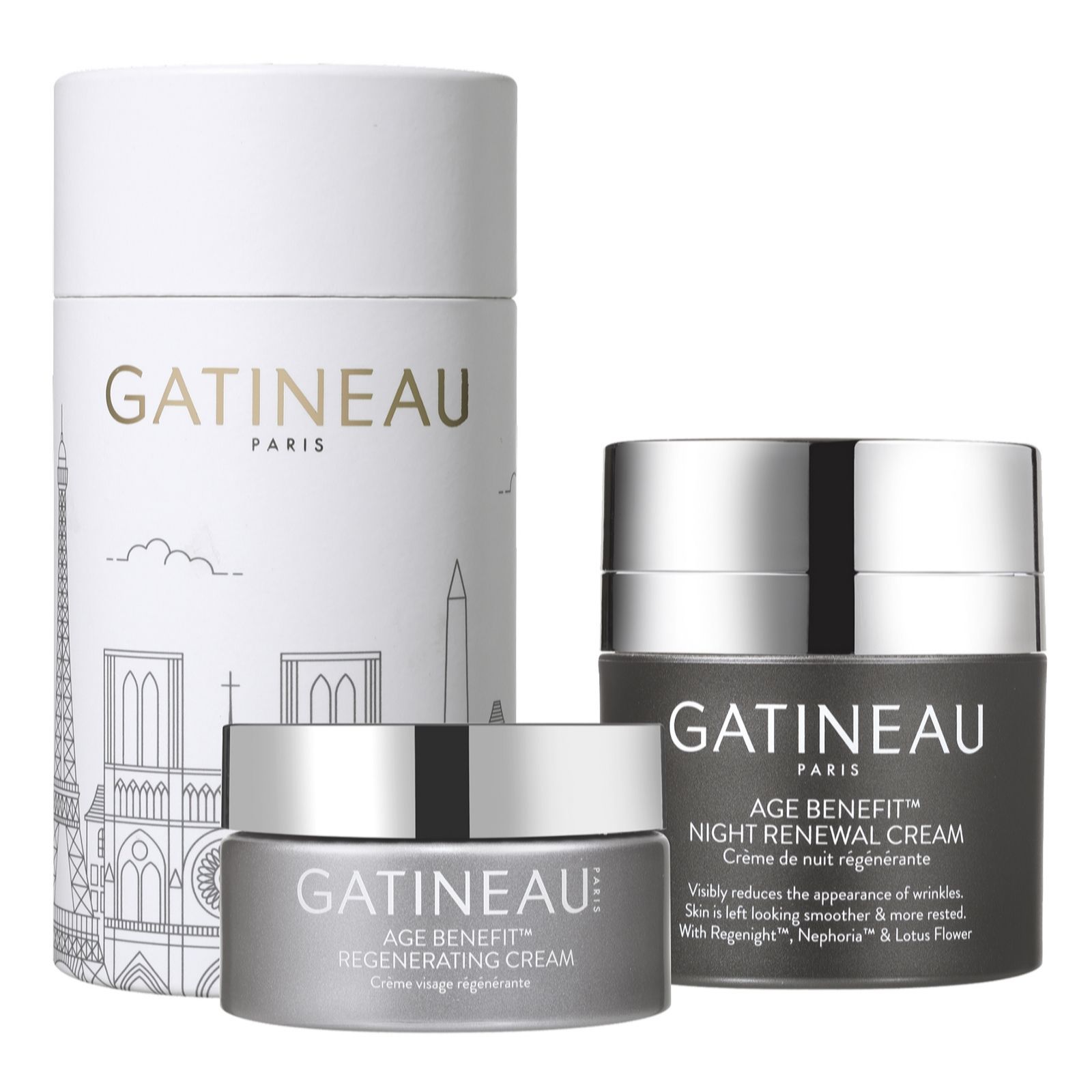 Gatineau Age BenefitTM Day & Night Cream Duo Coffret