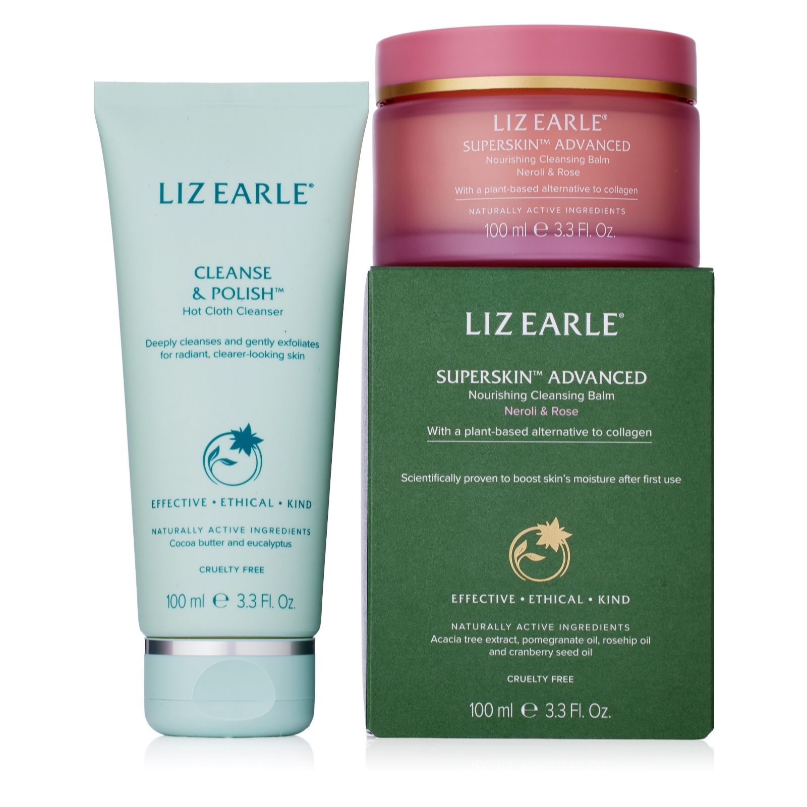 Liz Earle Double Cleanse Duo