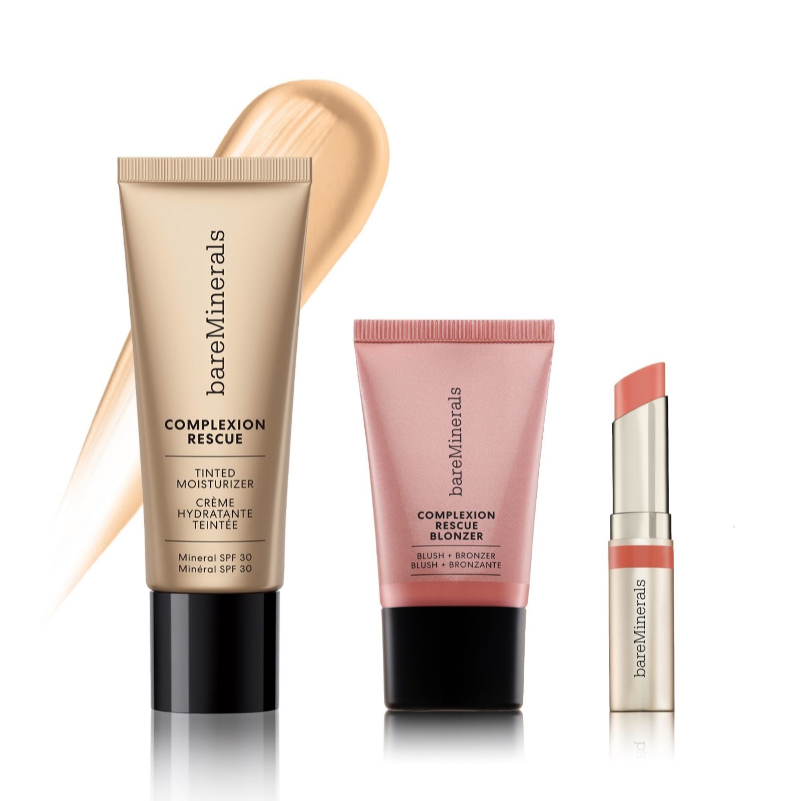 bareMinerals On The Glow 3 Piece Collection