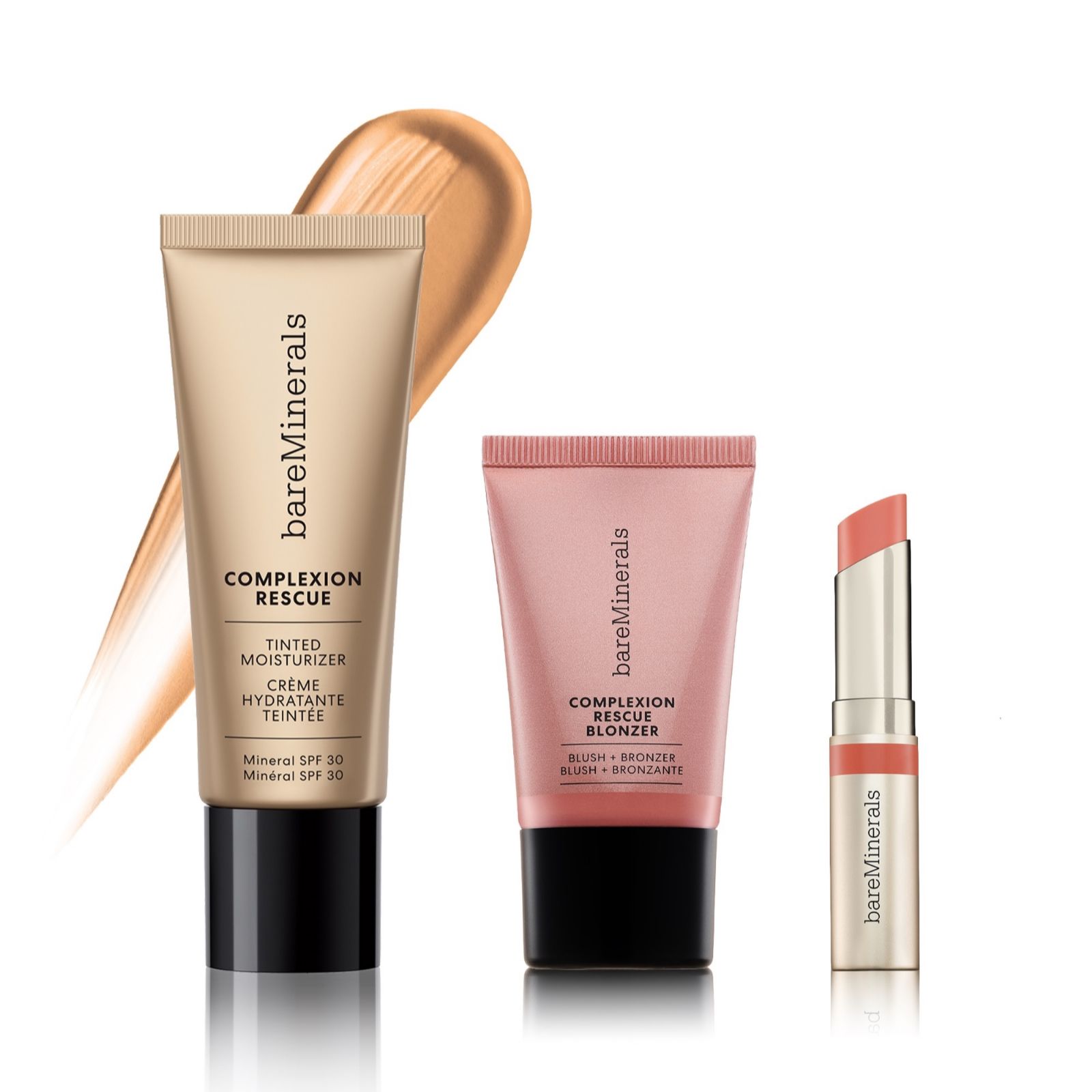 bareMinerals On The Glow 3 Piece Collection