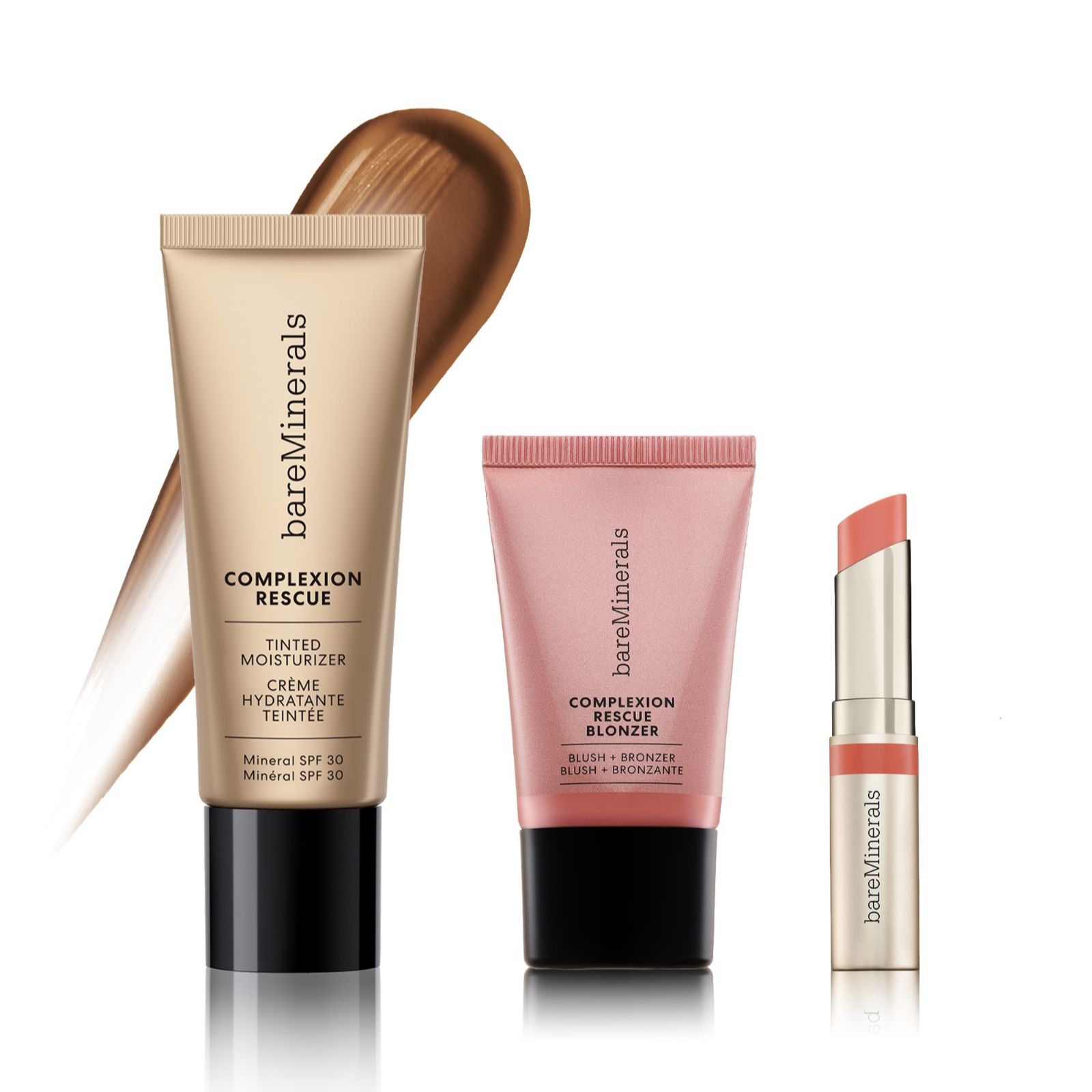 bareMinerals On The Glow 3 Piece Collection