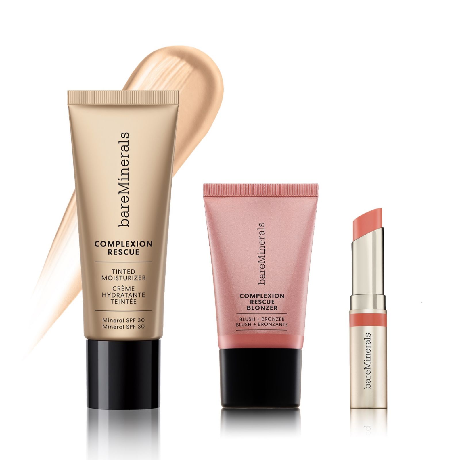 bareMinerals On The Glow 3 Piece Collection
