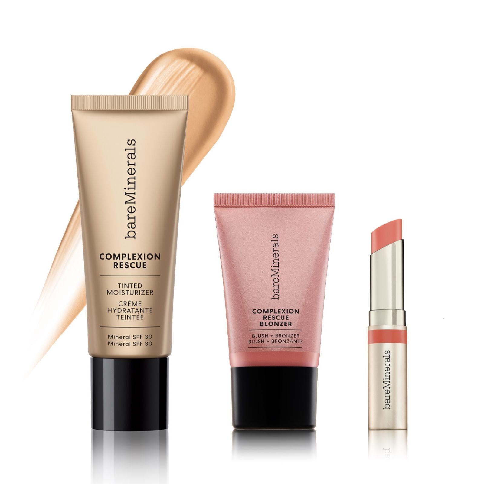 bareMinerals On The Glow 3 Piece Collection